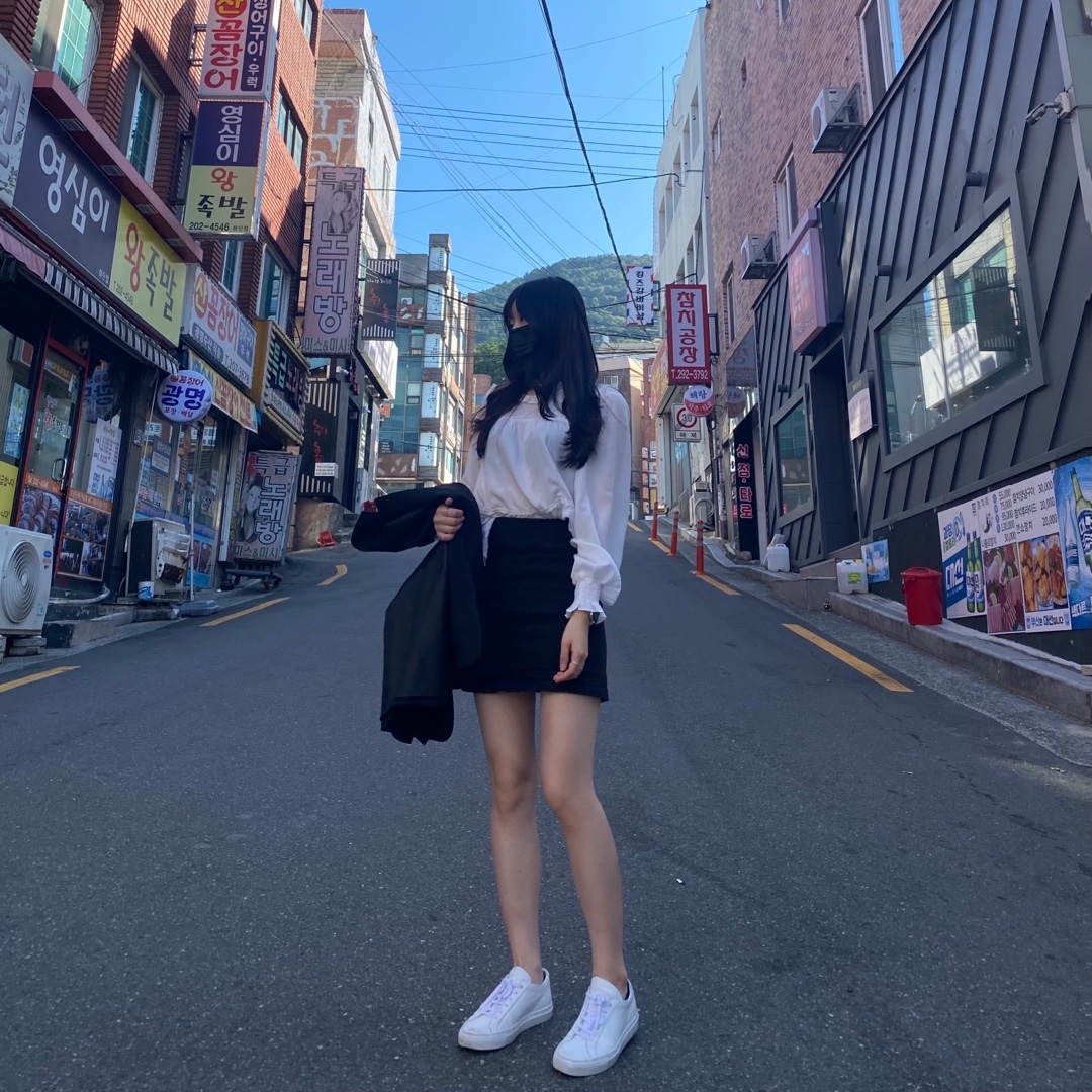 (W) Common Projects Original Achilles Low White 착용 스타일