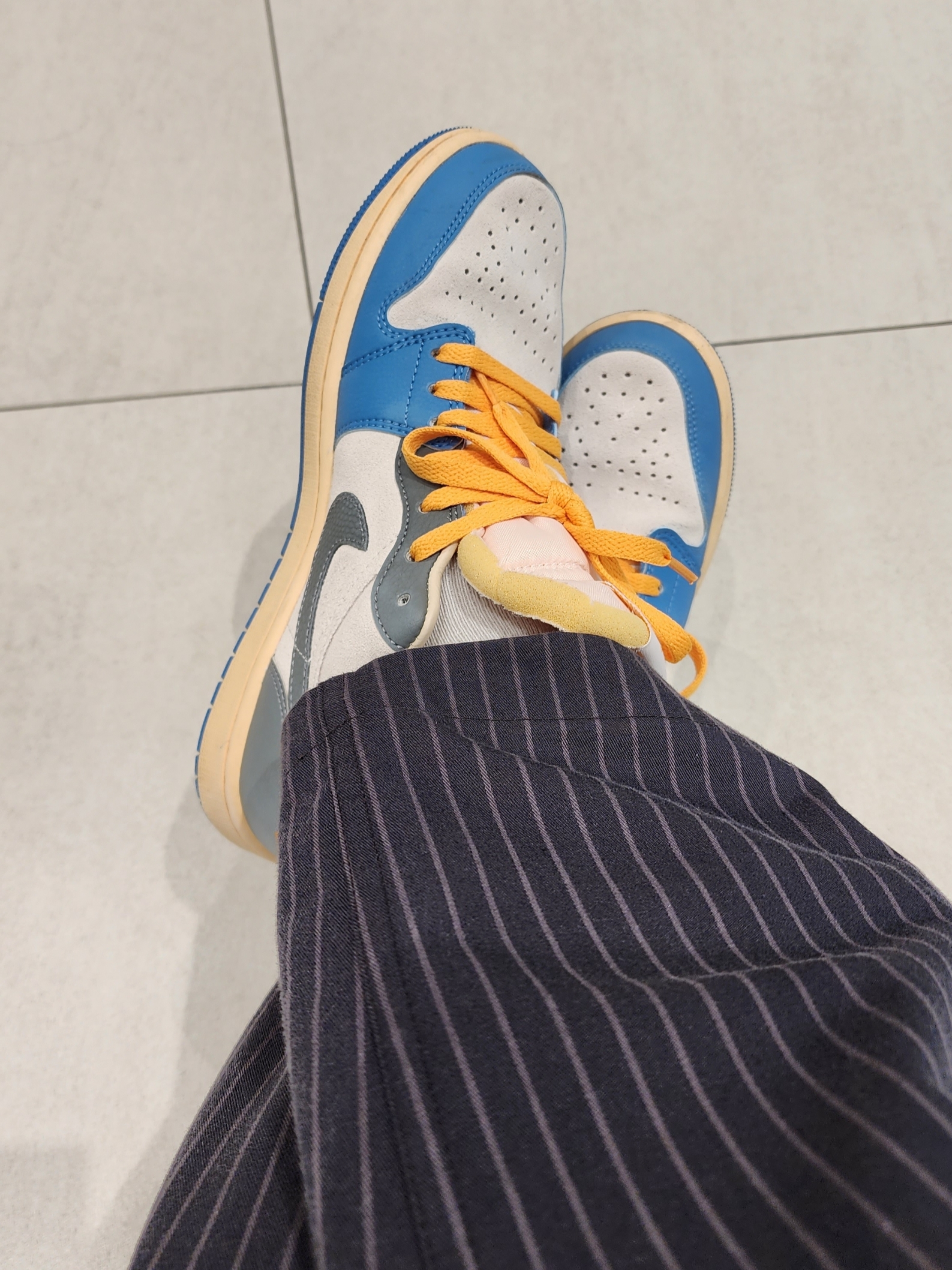 Jordan 1 Low SE Tokyo 96 착용 스타일