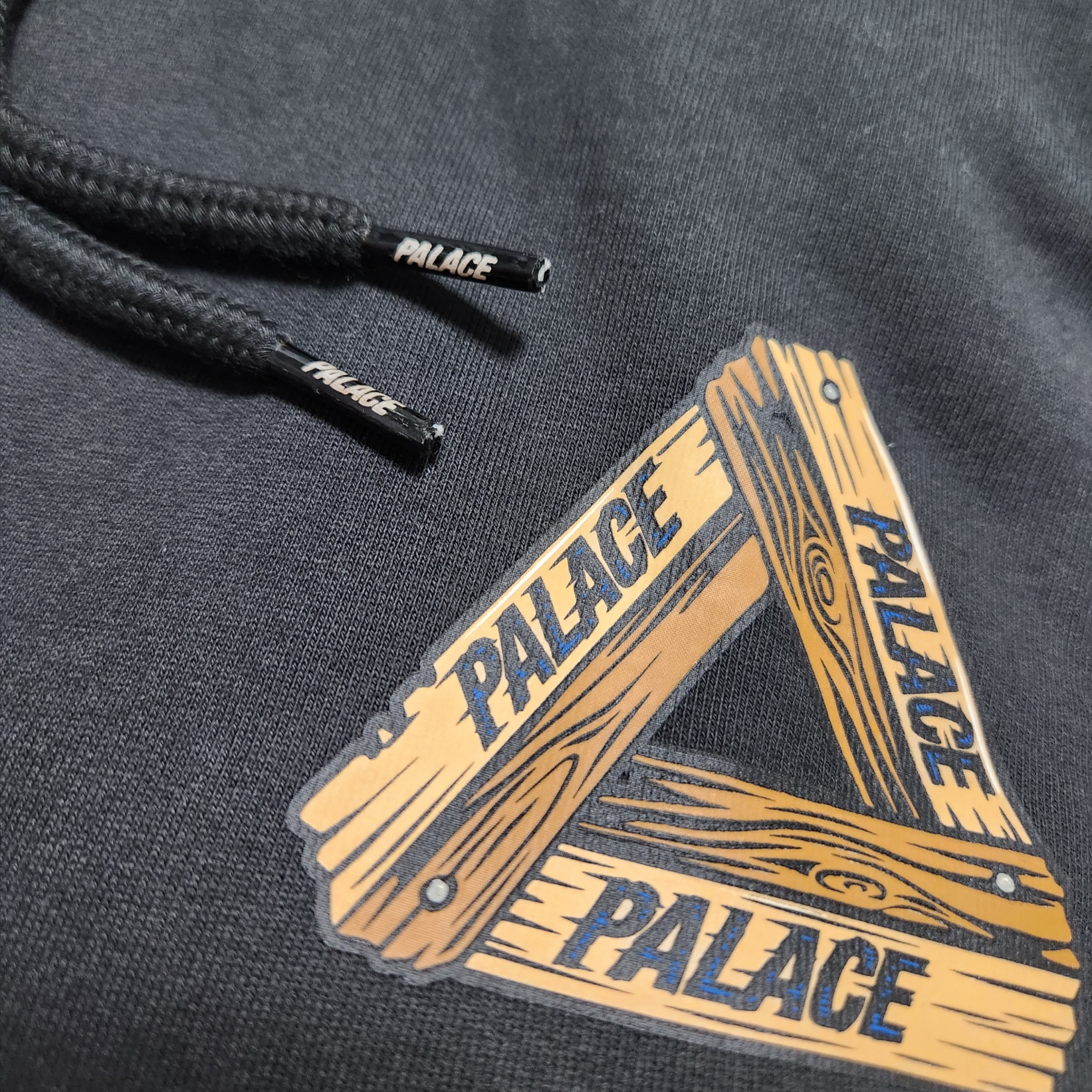 Palace Reaper Hood Black - 23FW 착용 스타일 - 1