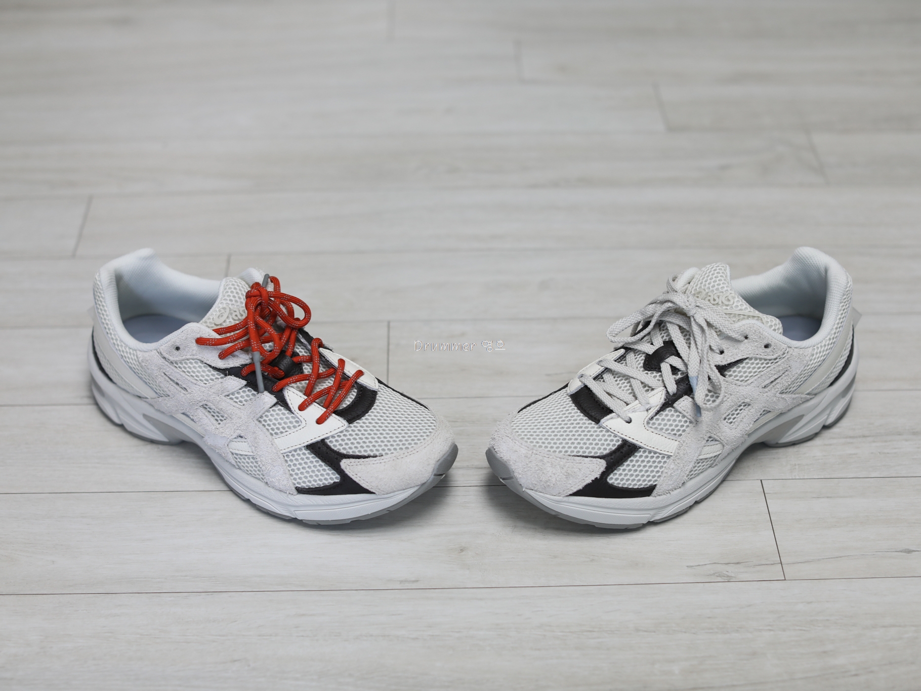 Asics x Hal Studios Gel-1130 MK-III Glacier 착용 스타일