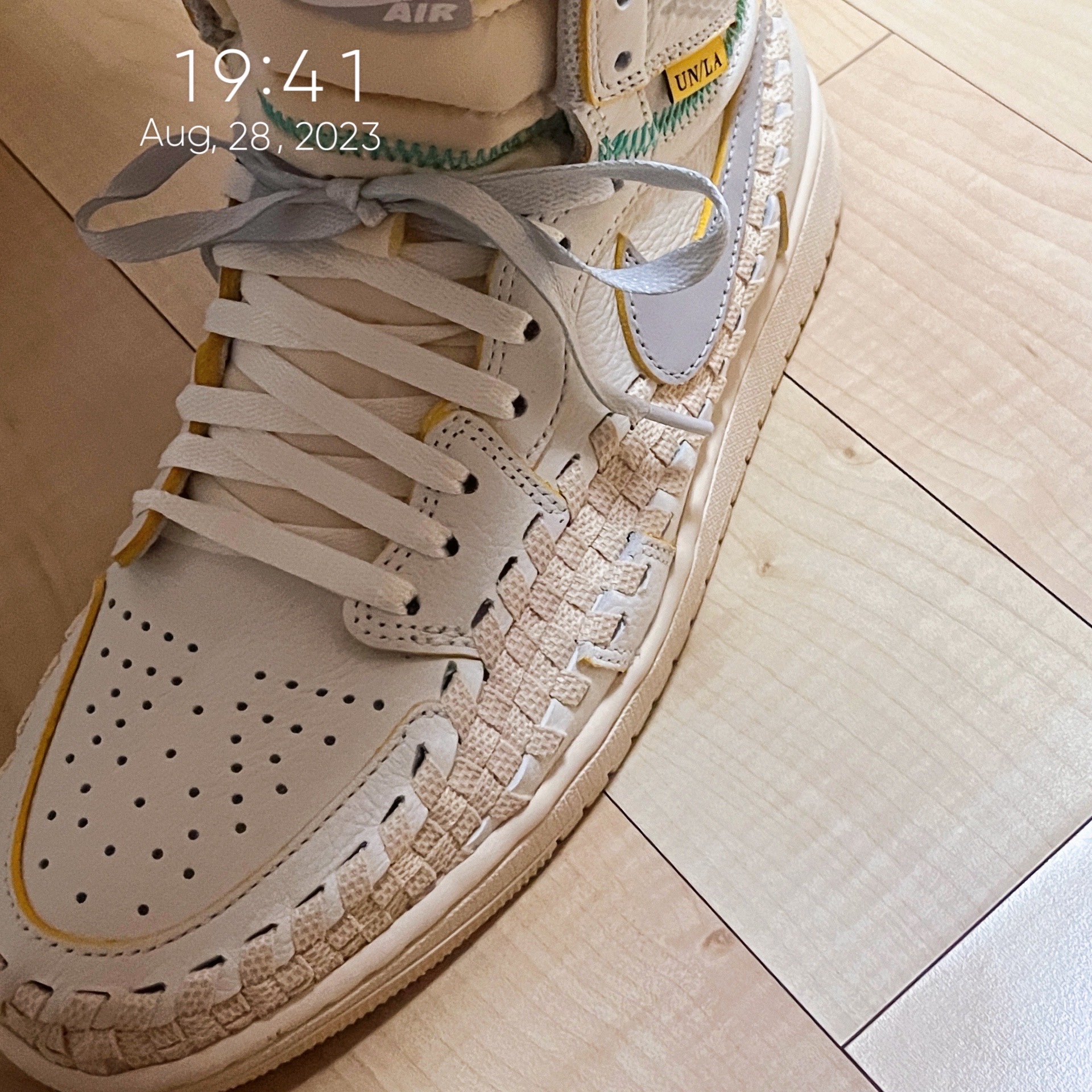Jordan 1 x Bephies Beauty Supply x Union Retro High OG SP Summer '96 착용 스타일 - 2