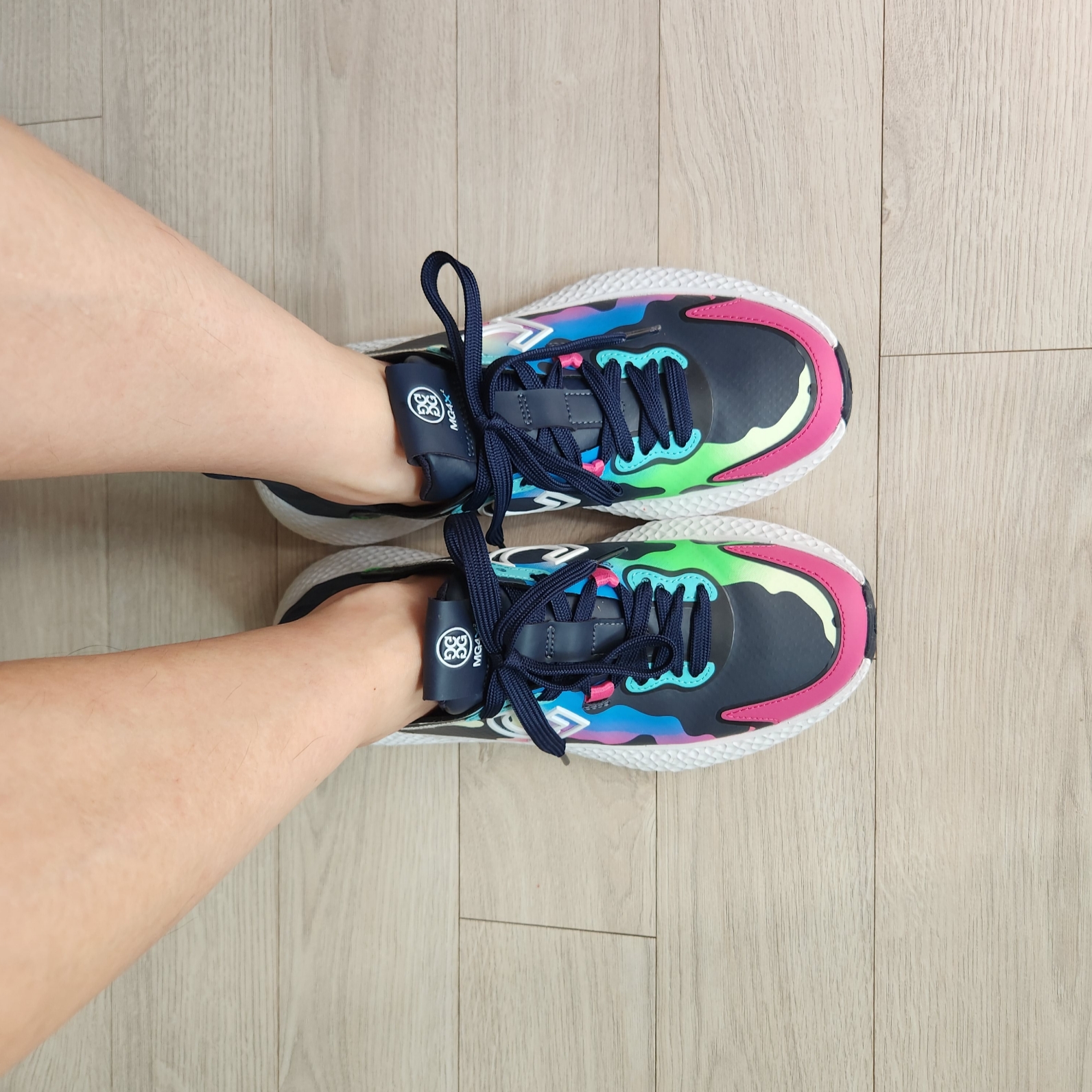 (W) G/Fore Colour Blend Camo MG4X2 + Golf Cross Trainer Multi 착용 스타일