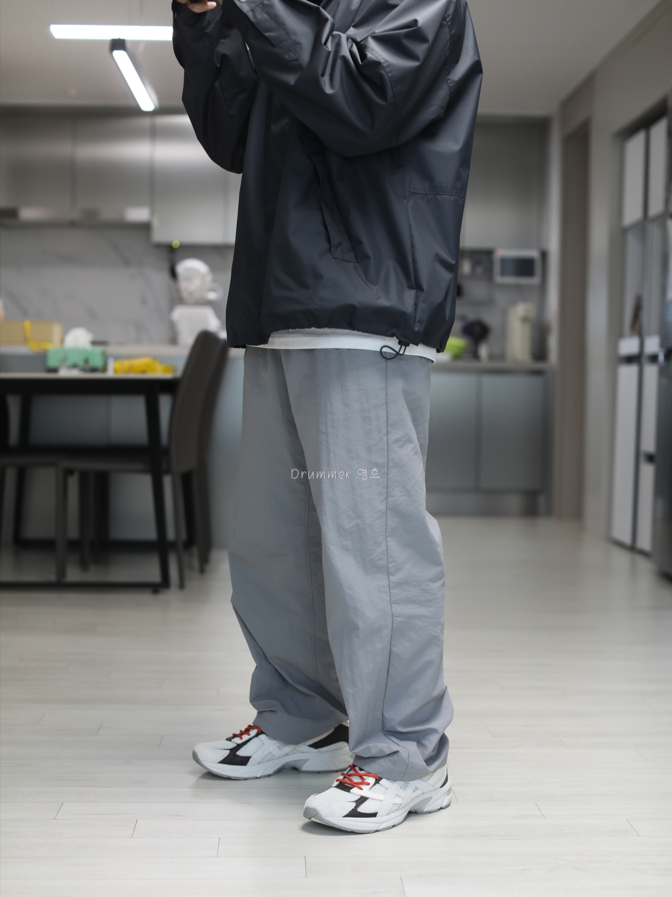 Asics x Hal Studios Gel-1130 MK-III Glacier 착용 스타일