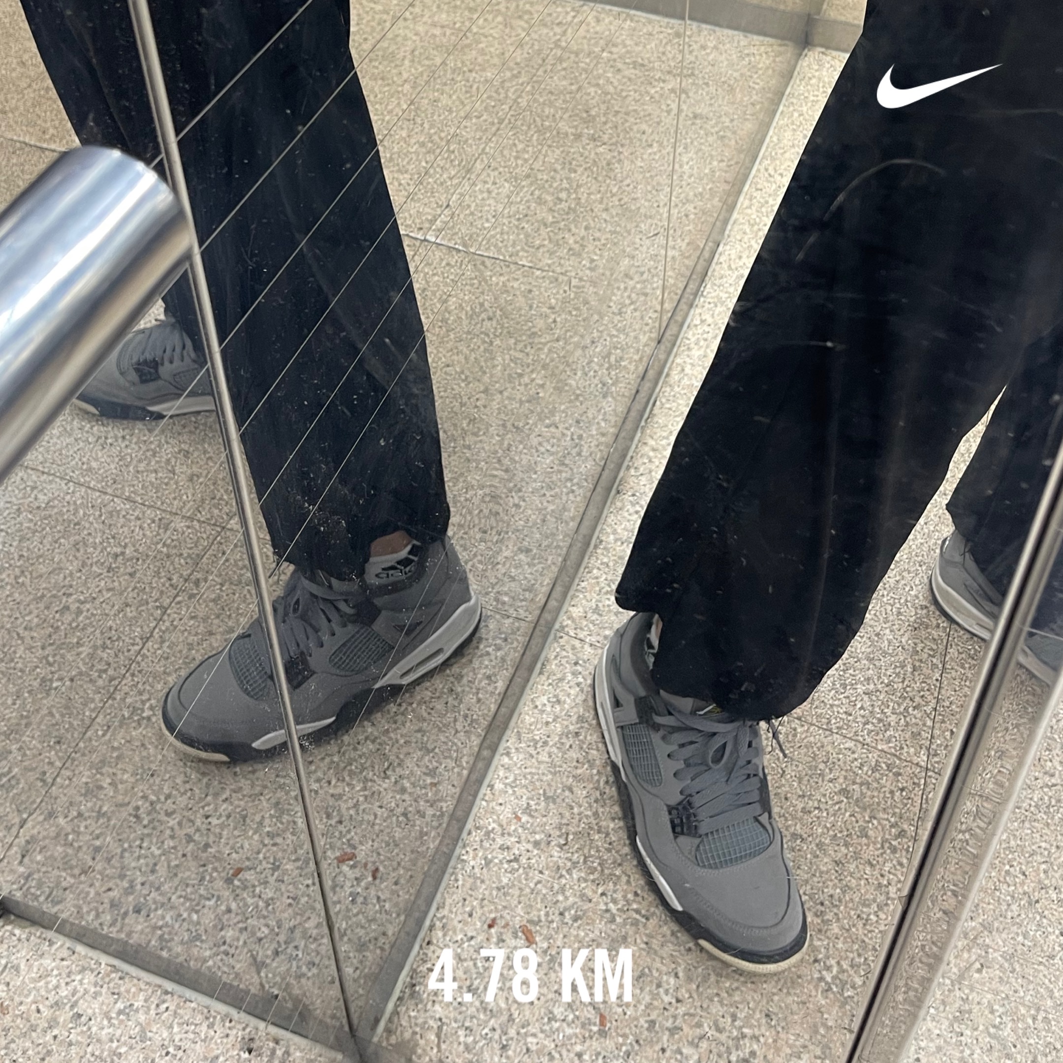 Jordan 4 Retro Cool Grey 2019 착용 스타일