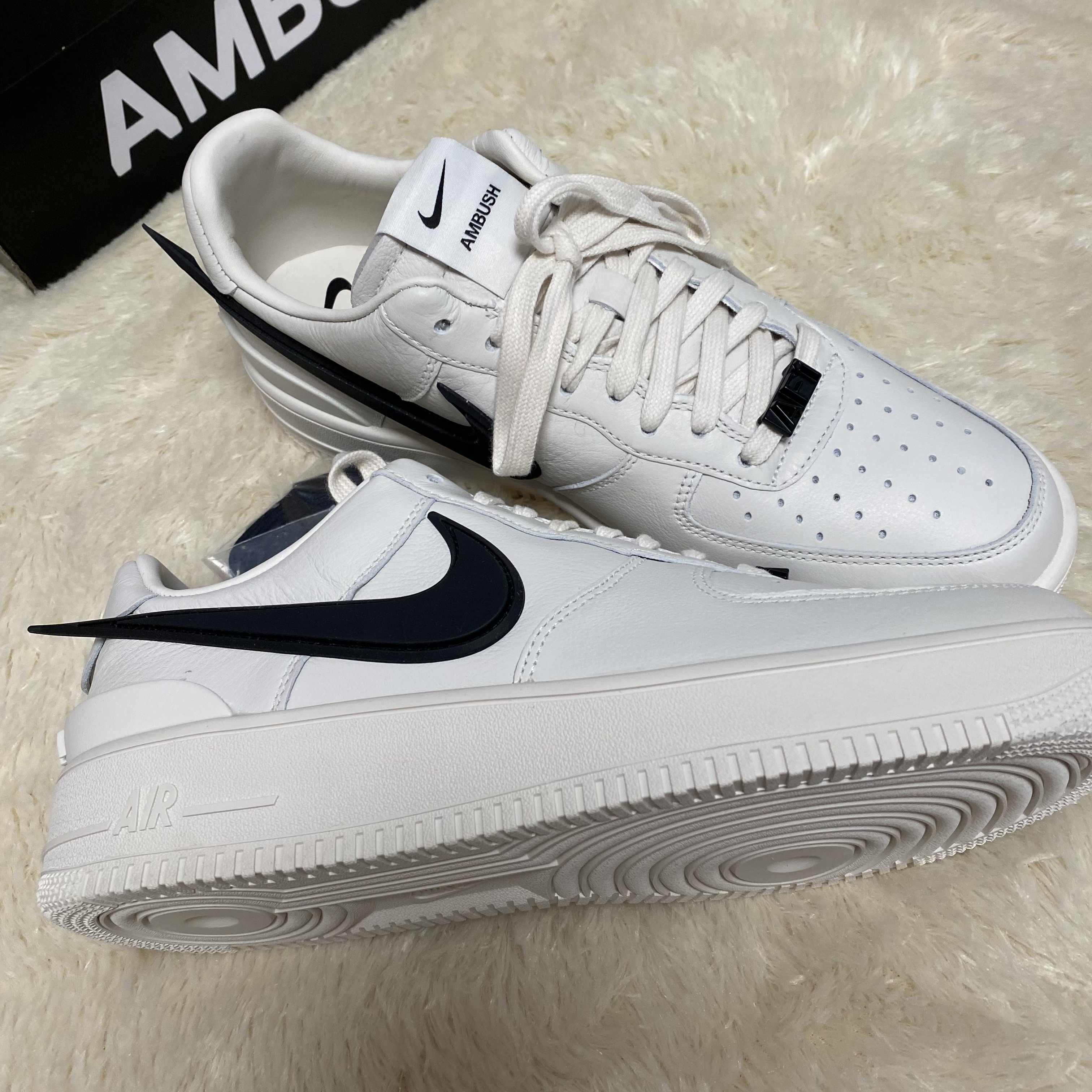 Nike x Ambush Air Force 1 Low SP Phantom 착용 스타일 - 2