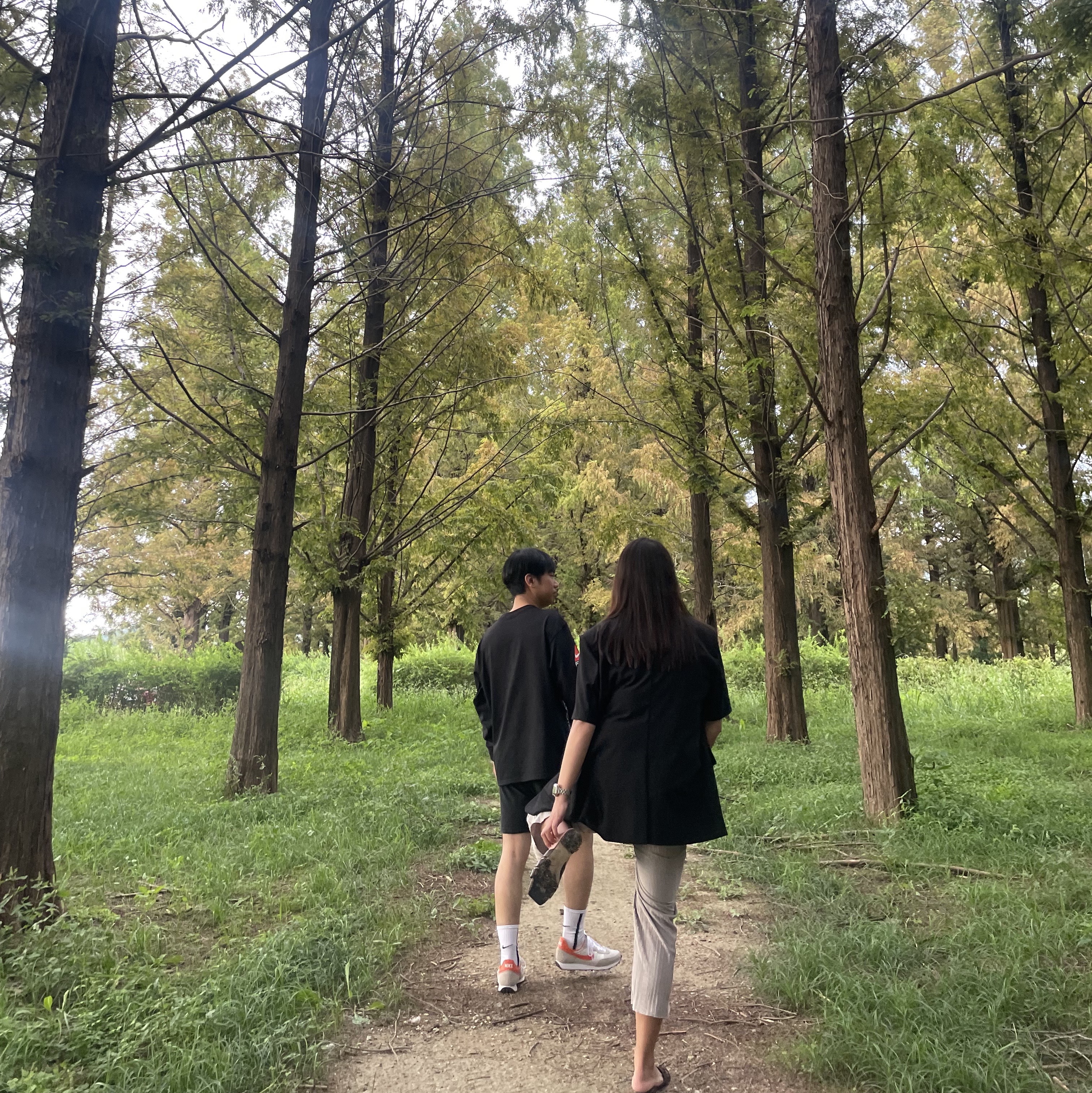 Nike NRG ACG SSNL Lungs Long Sleeve T-Shirt Black - Asia, Nike Challenger OG Light Bone Starfish 착용 스타일 - 2