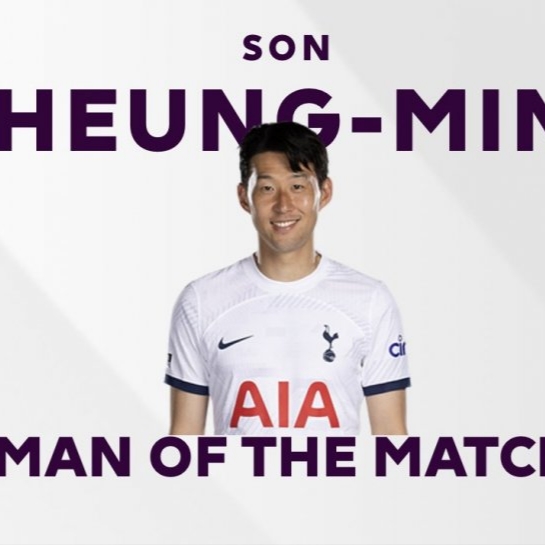 Nike Tottenham Hotspur 2023/24 Dri-Fit Stadium Home Jersey White (Non Marking Ver.), Nike Tottenham Hotspur 2023/24 Dri-Fit ADV Match Home Jersey White (Non Marking Ver.) 착용 스타일 - 5