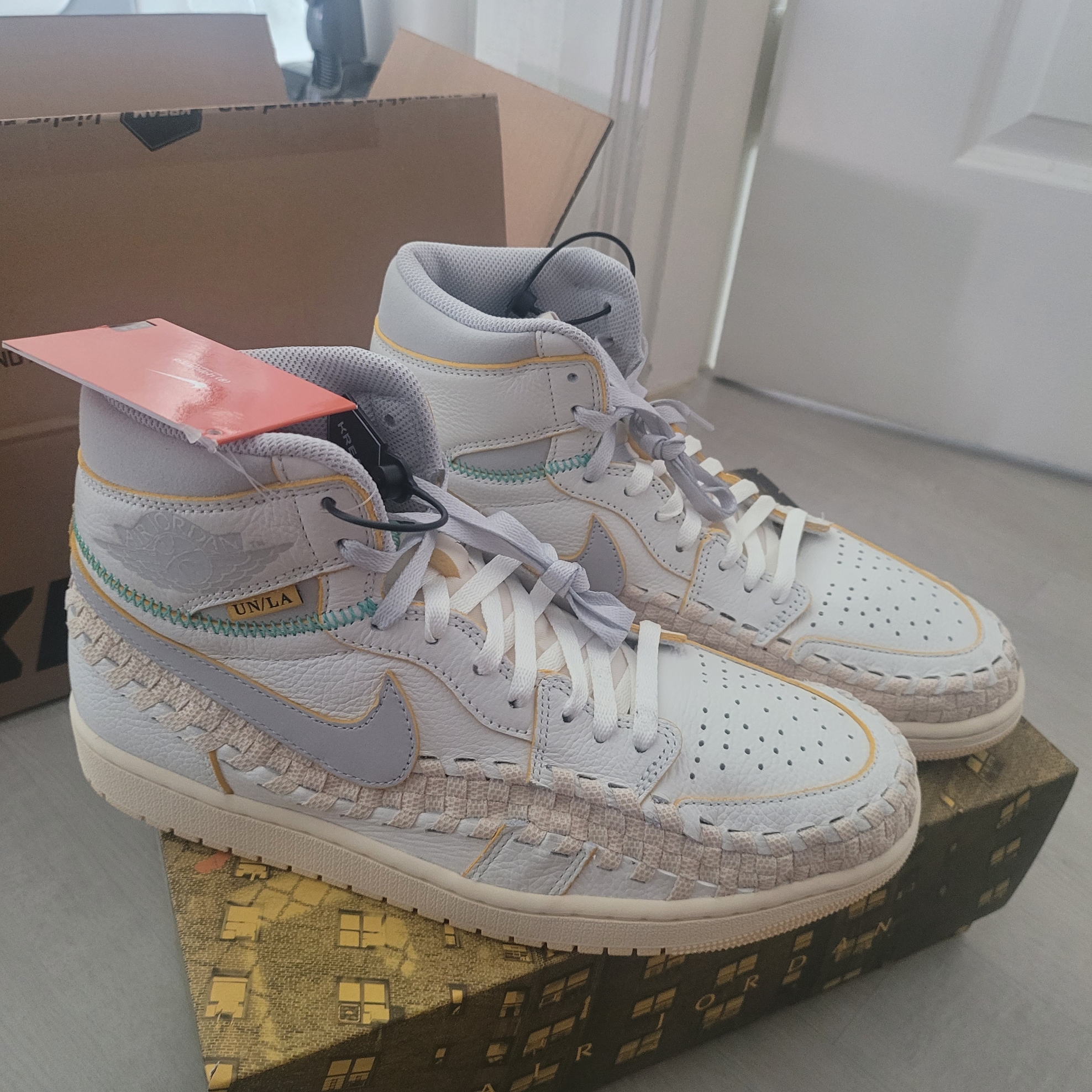 Jordan 1 x Bephies Beauty Supply x Union Retro High OG SP Summer '96 착용 스타일