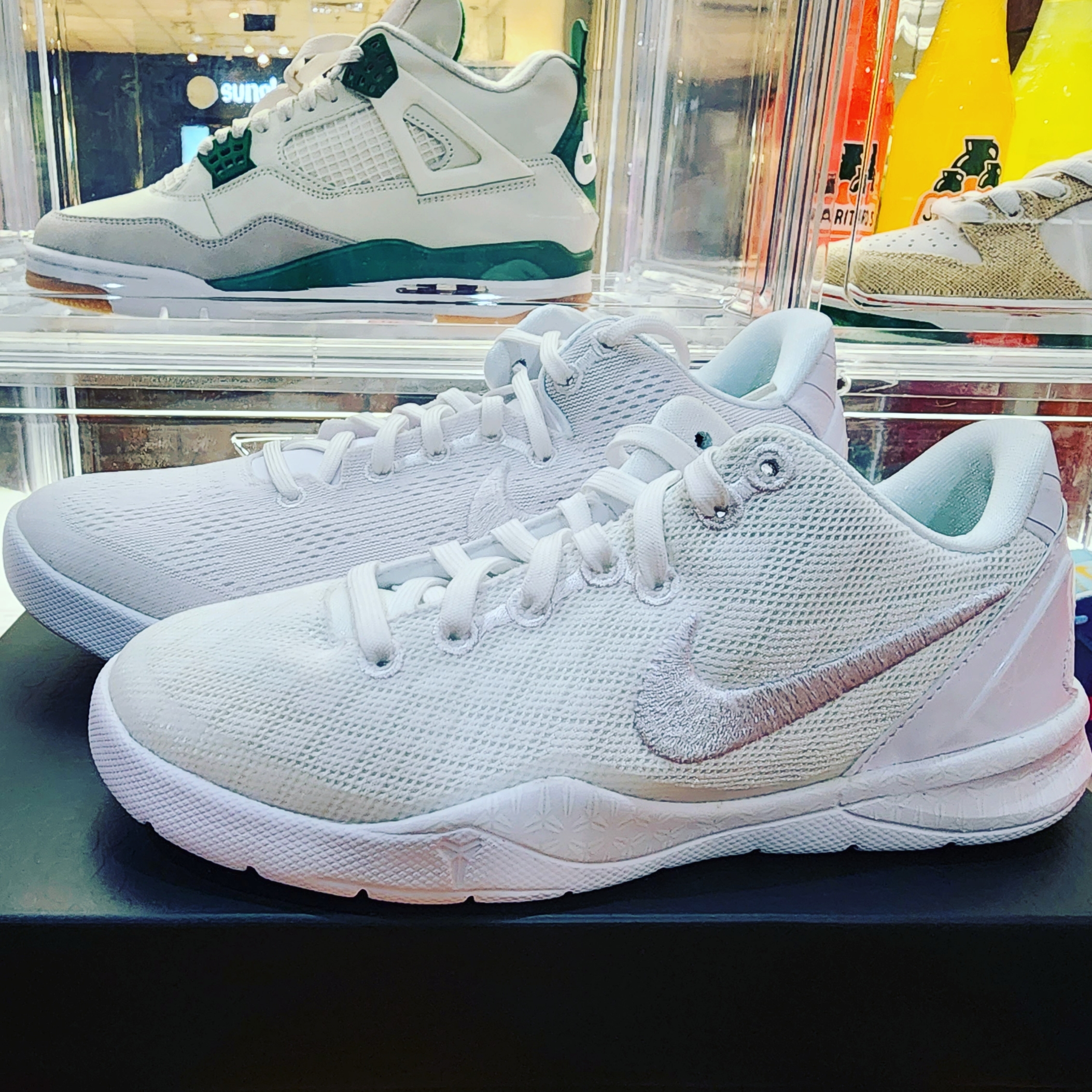 Nike Kobe 8 Protro Halo, (GS) Nike Kobe 8 Protro Halo 착용 스타일