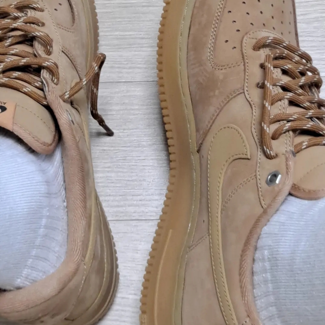 Nike Air Force 1 '07 WB Flax 착용 스타일