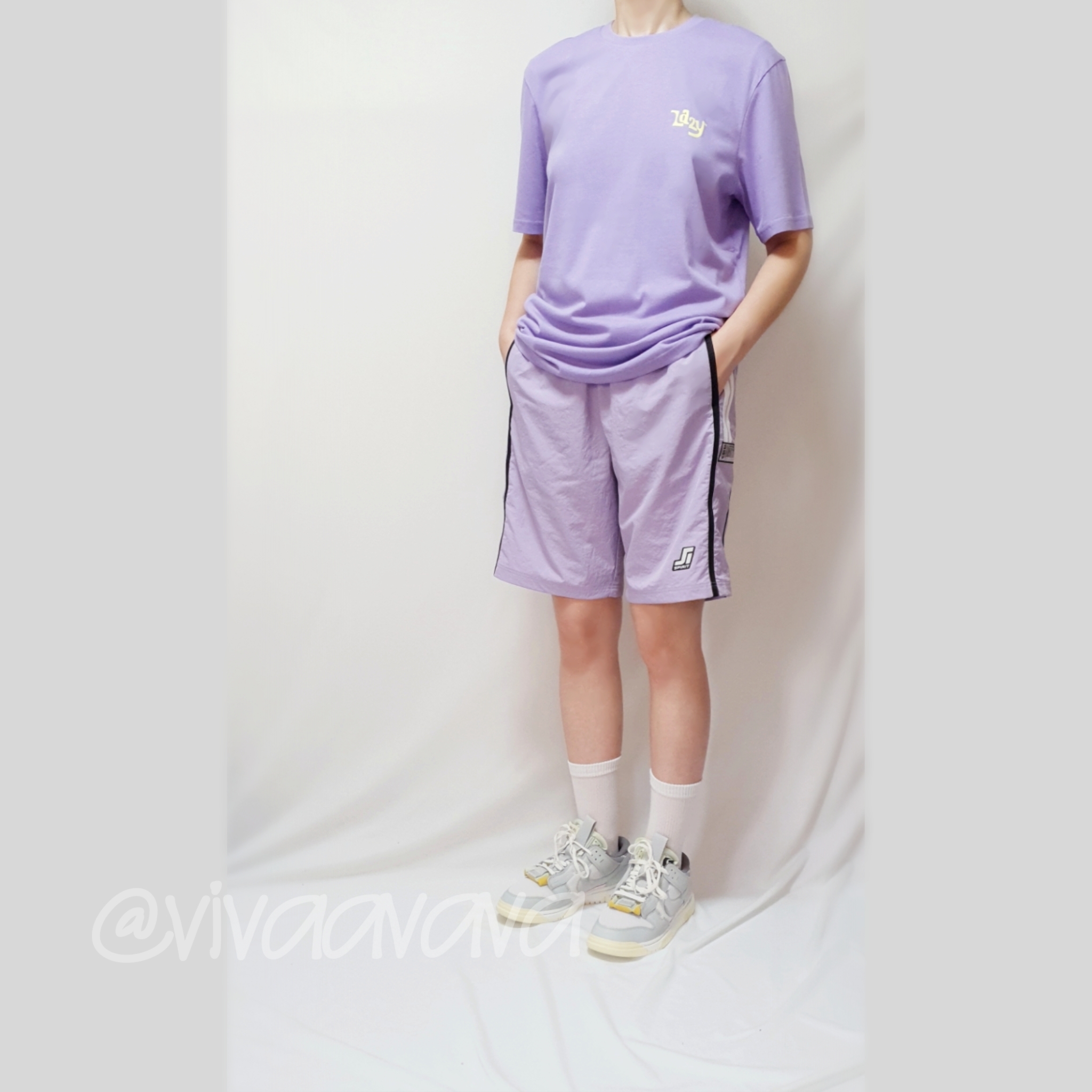 Nike Air Dunk Jumbo Sail Mint Foam 착용 스타일