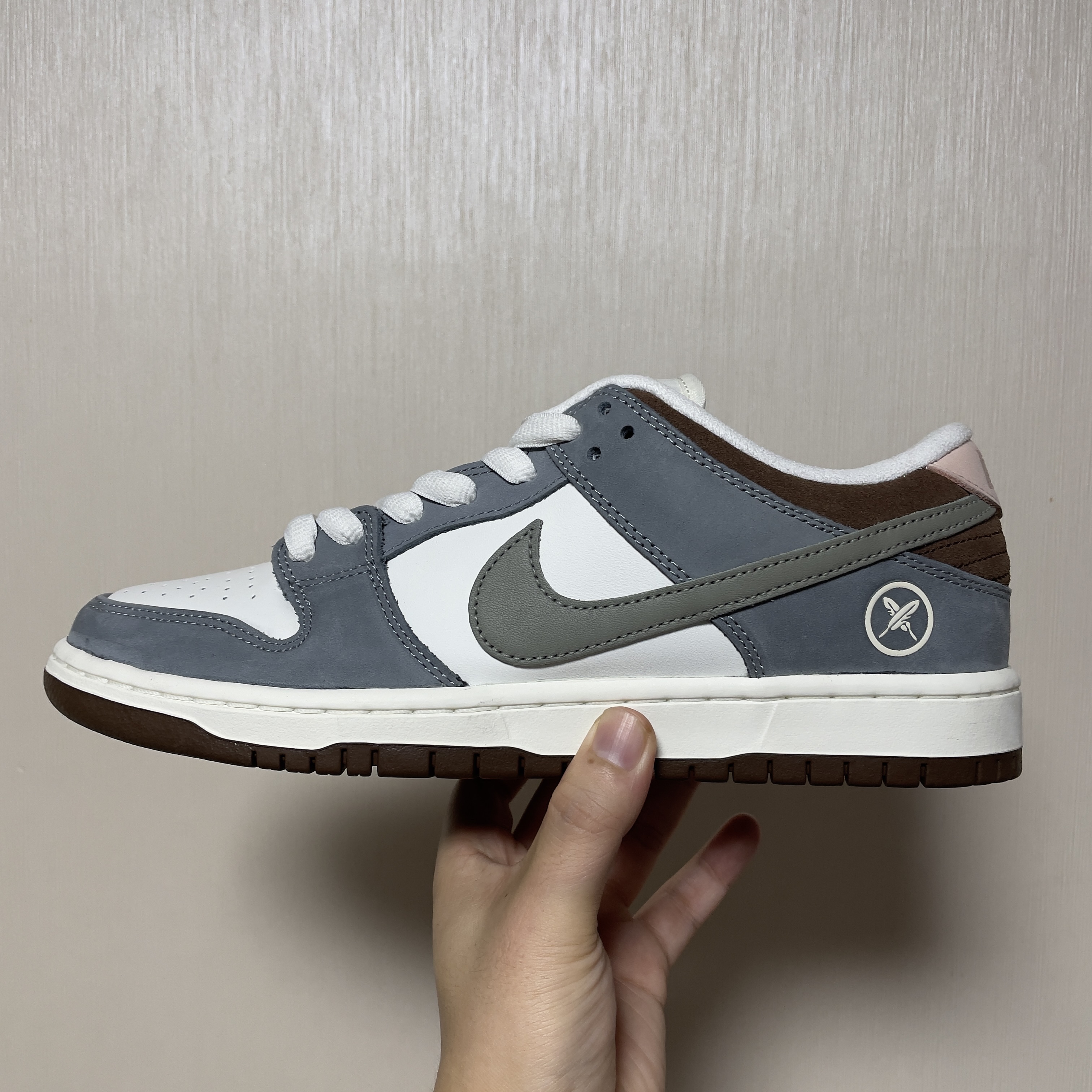 Nike x Yuto Horigome SB Dunk Low Wolf Grey 착용 스타일