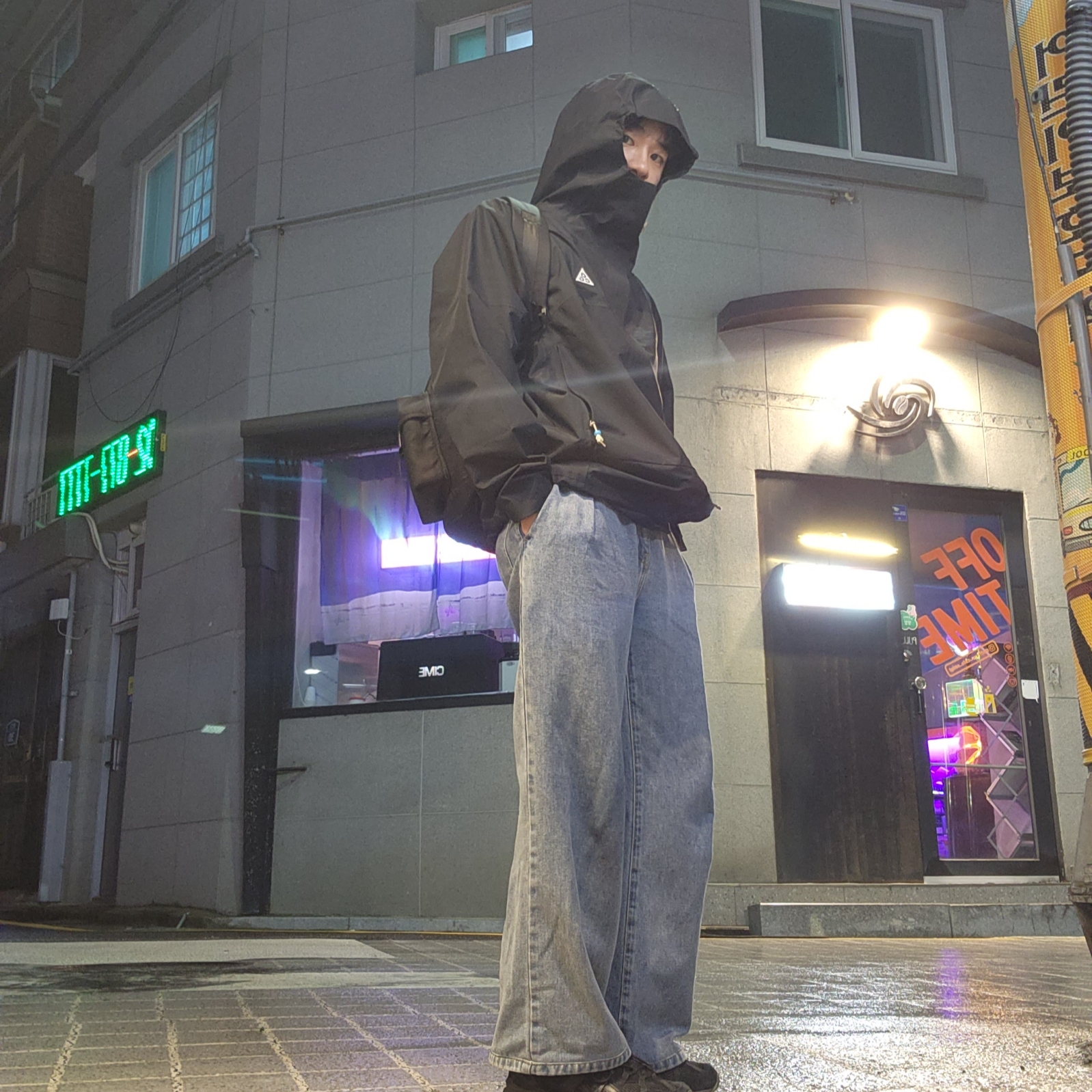 Nike ACG Storm-Fit ADV Cascade Rains Full Zip Jacket Black - Asia, Asics Gel-Sonoma 15-50 Black 착용 스타일