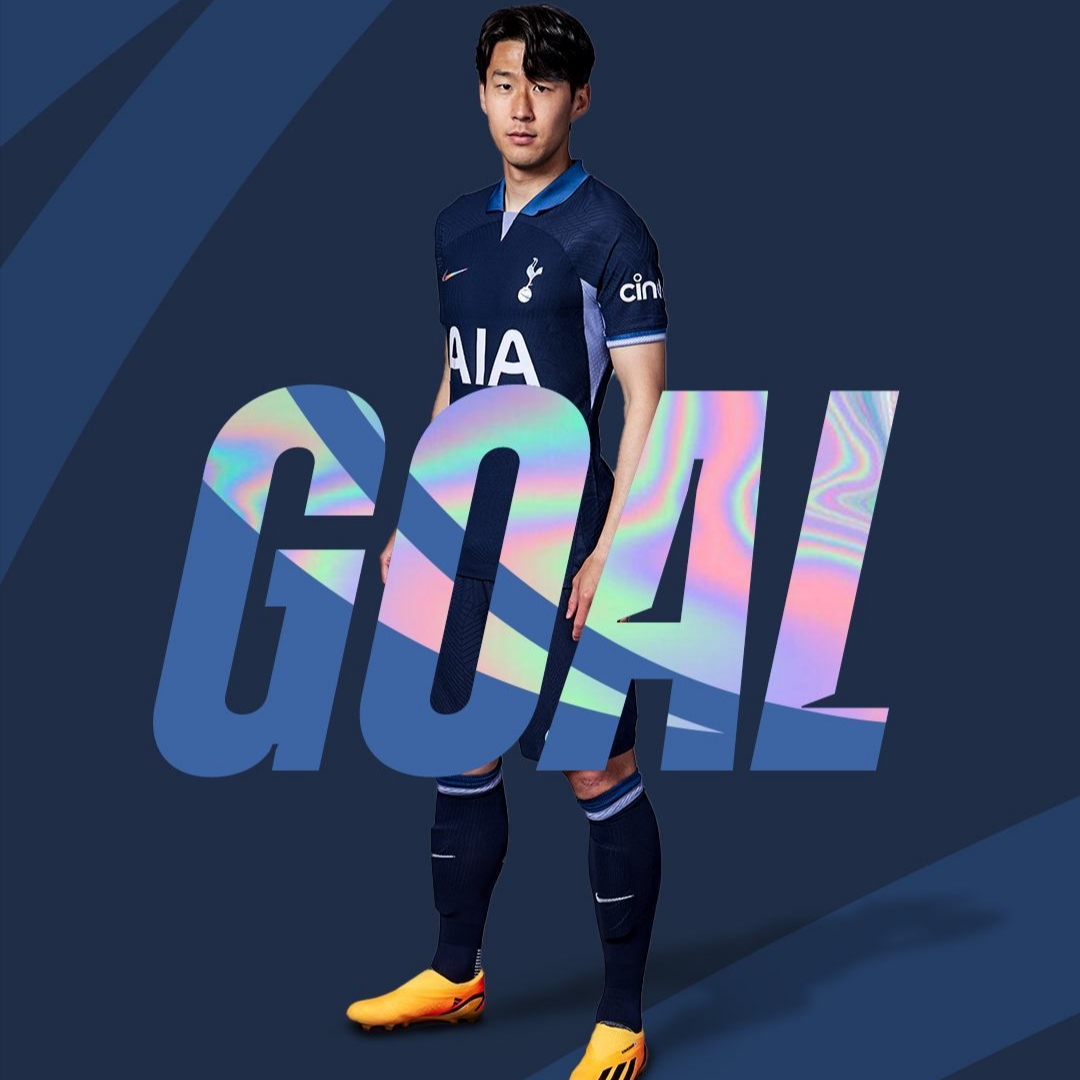 Nike Tottenham Hotspur 2023/24 Dri-Fit Stadium Home Jersey White (Non Marking Ver.), Nike Tottenham Hotspur 2023/24 Dri-Fit ADV Match Home Jersey White (Non Marking Ver.) 착용 스타일 - 2