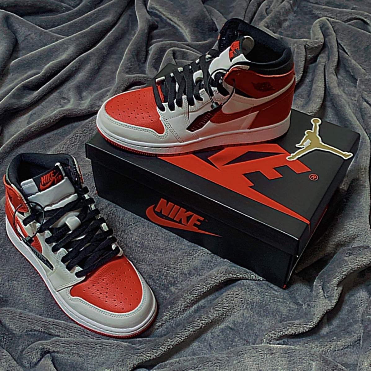 (GS) Jordan 1 Retro High OG Heritage 착용 스타일