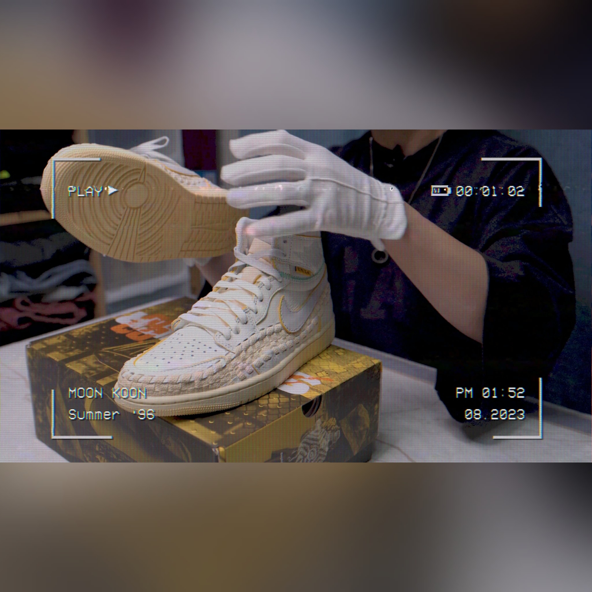 Jordan 1 x Bephies Beauty Supply x Union Retro High OG SP Summer '96 착용 스타일 - 3