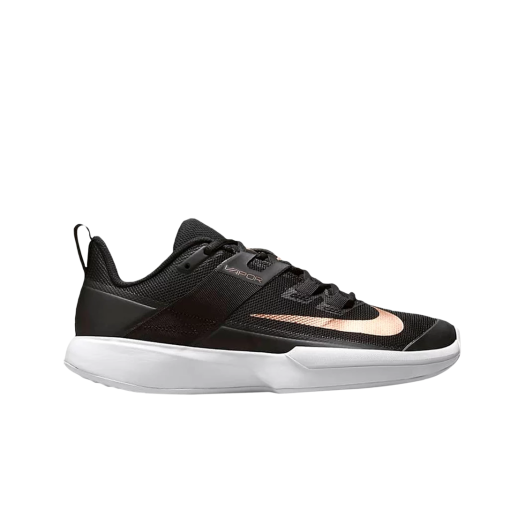 (W) Nike Court Vapor Lite Black Metallic Red Bronze
