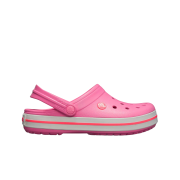 Crocs Crocband Clog Pink Lemonade White