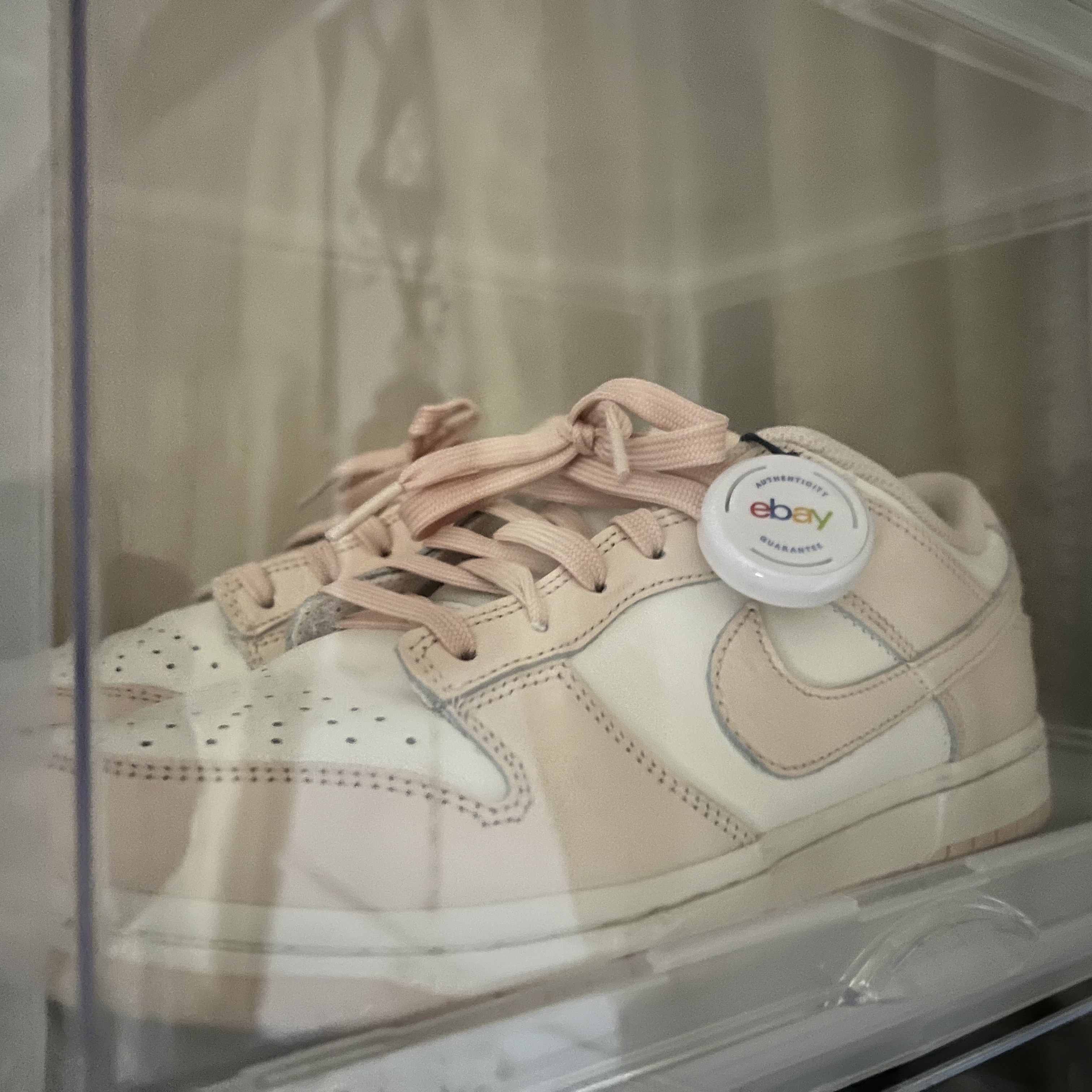 (W) Nike Dunk Low Orange Pearl 착용 스타일