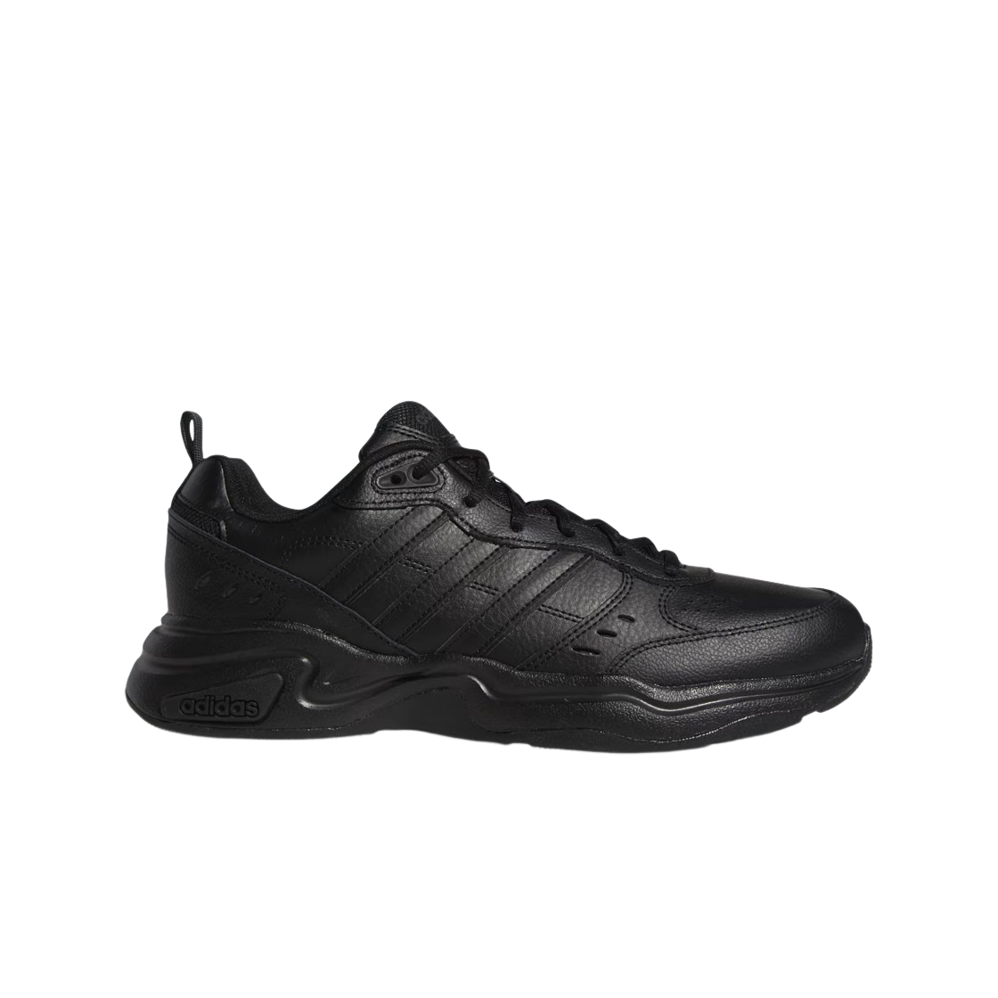 아디다스 스트러터 코어 블랙 그레이 식스(Adidas Strutter Core Black Grey Six) - 1