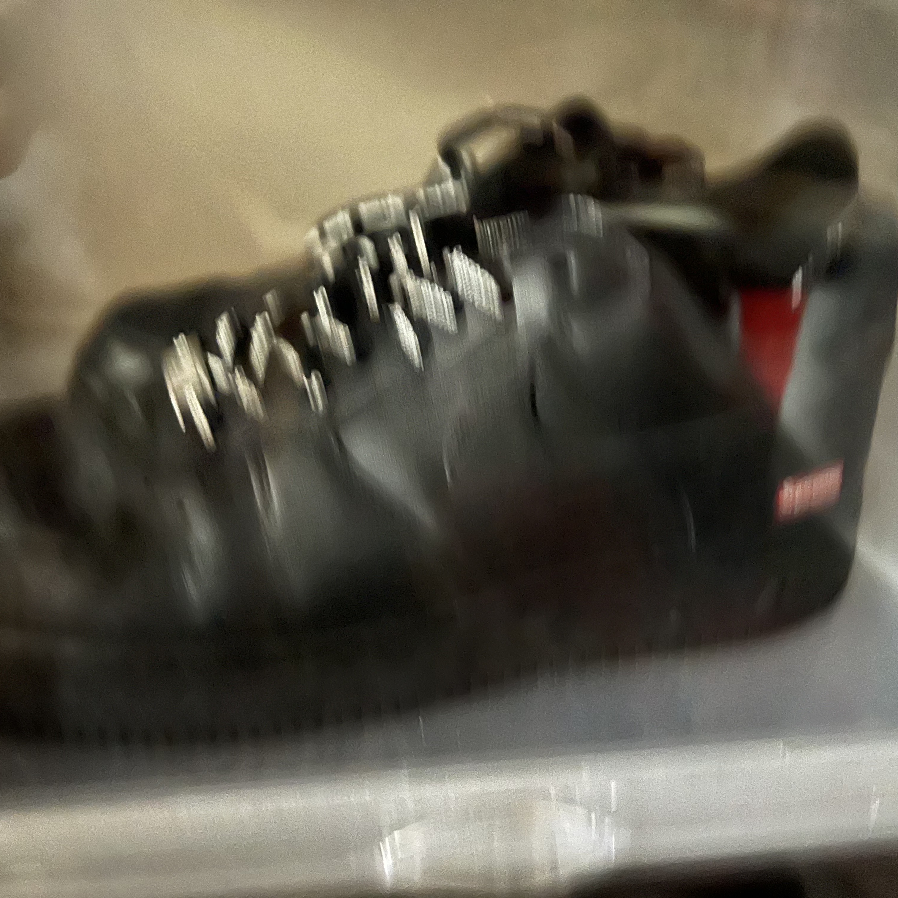 Nike x Supreme Air Force 1 Low Black 착용 스타일