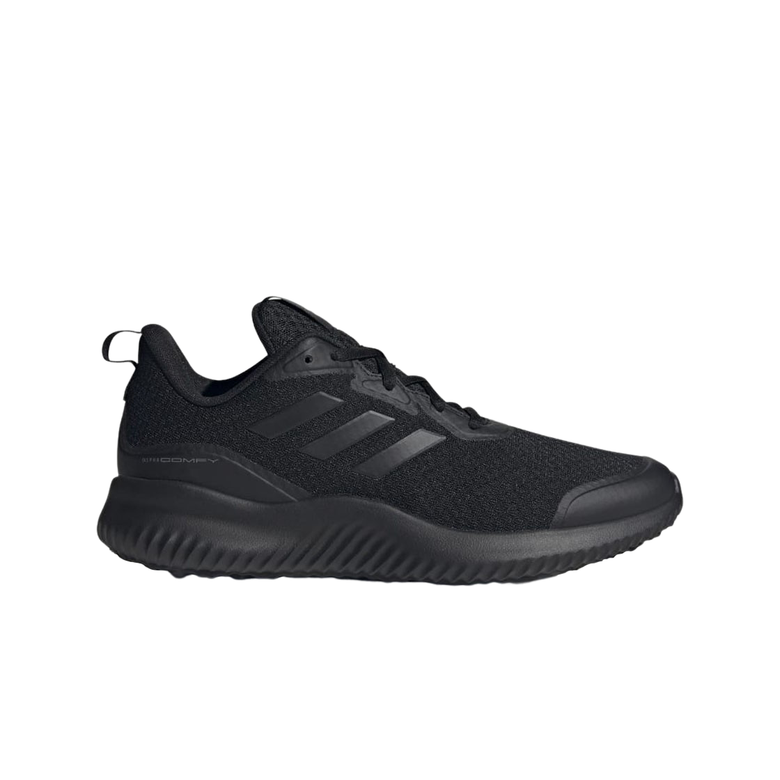 ID0351 Adidas Alphacomfy Triple Black