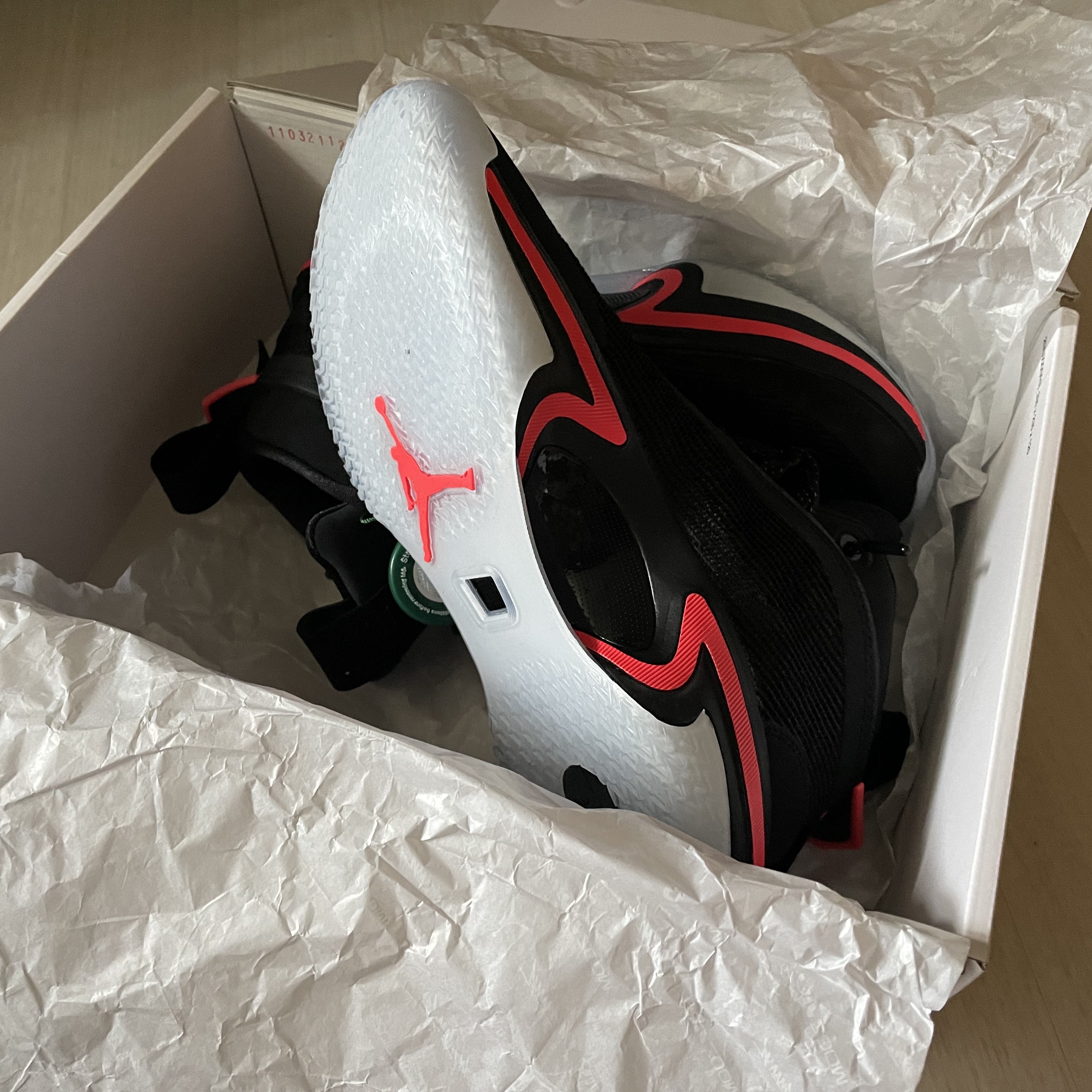 Jordan XXXVI PF Infrared 23 착용 스타일 - 1