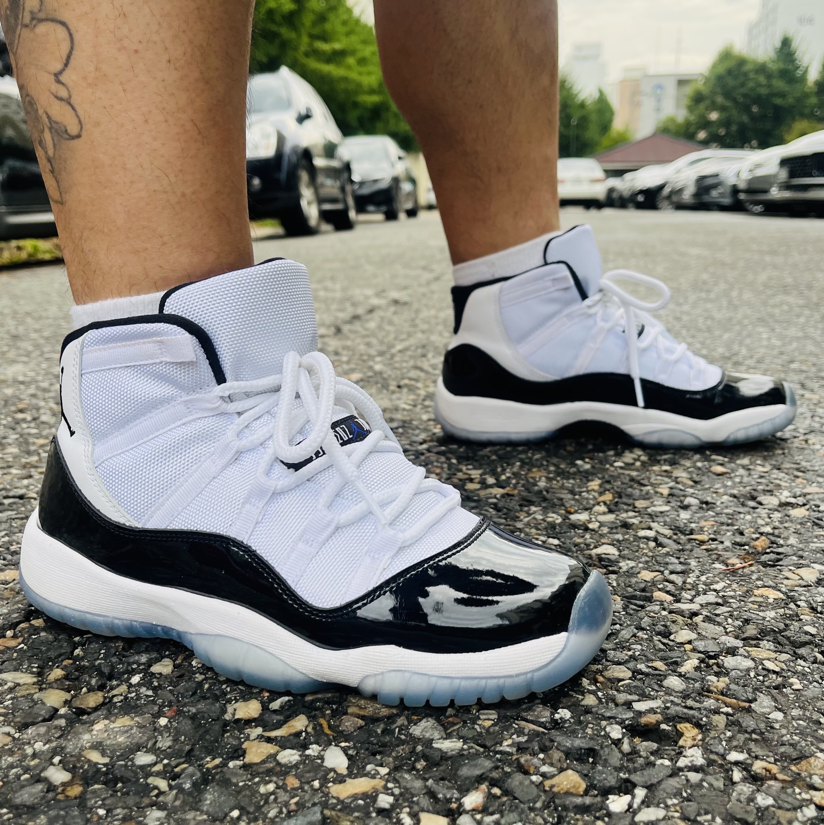 (GS) Jordan 11 Retro Concord 2018 착용 스타일