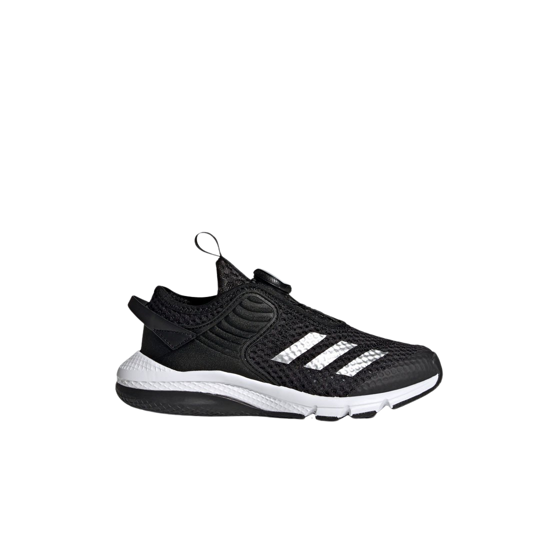 GZ3358 (C) Adidas Activeflex Boa Core Black Silver Metallic