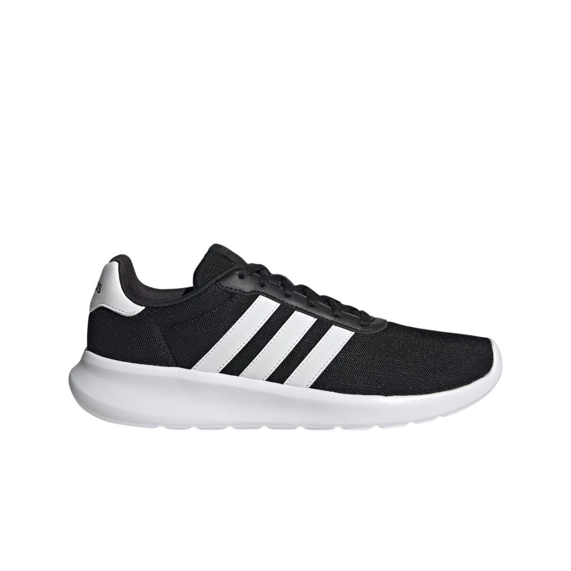 GY3094 Adidas Lite Racer 3.0 Core Black Cloud White