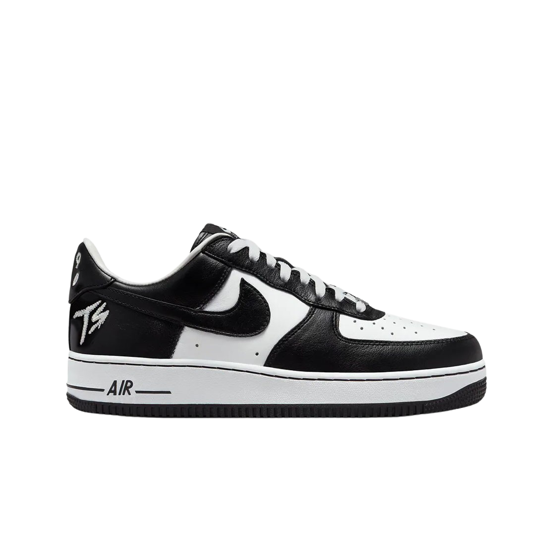 나이키 x 테러 스쿼드 에어포스 1 로우 QS 블랙아웃(Nike x Terror Squad Air Force 1 Low QS Blackout)