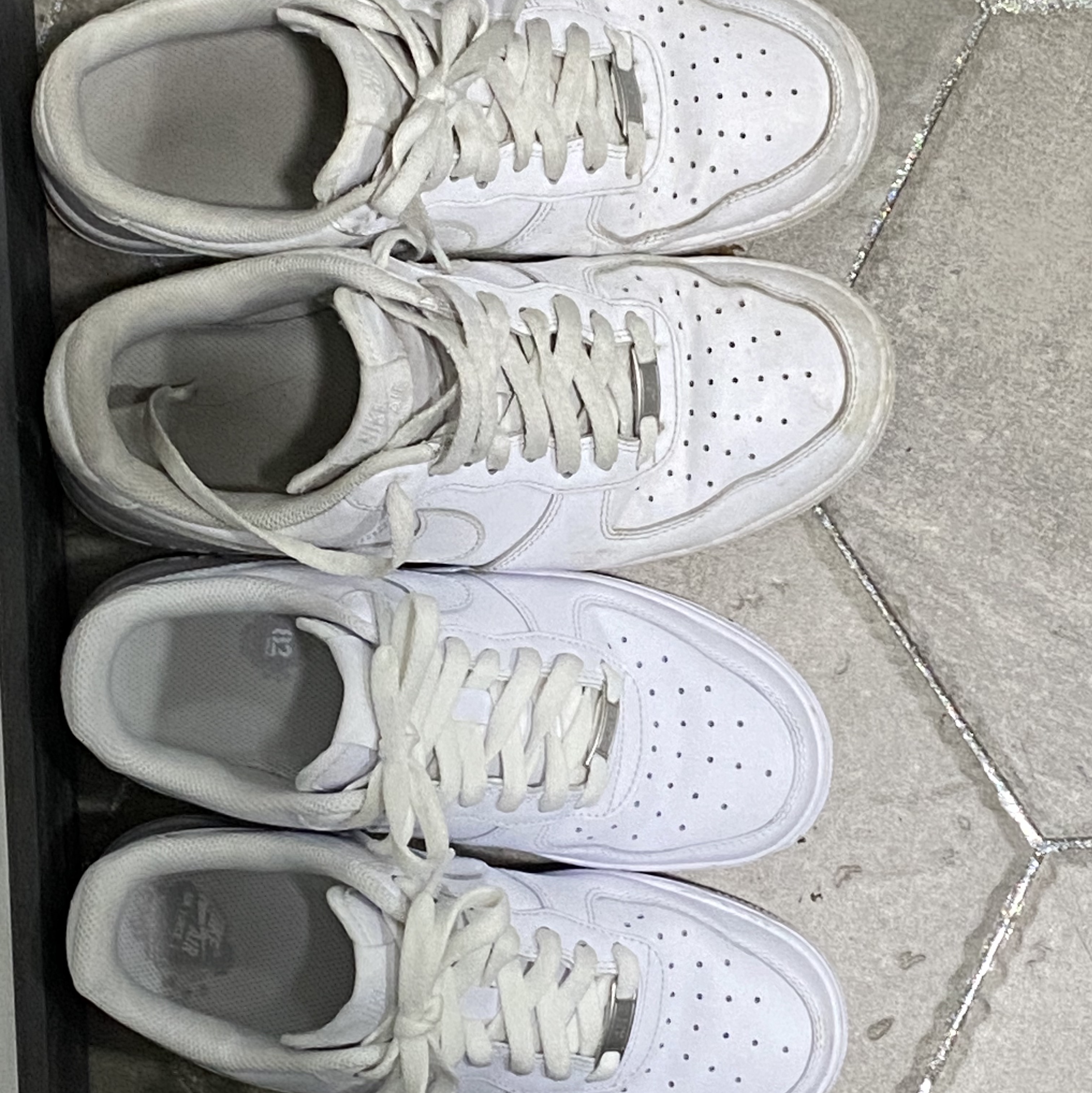 (W) Nike Air Force 1 '07 Low White 착용 스타일