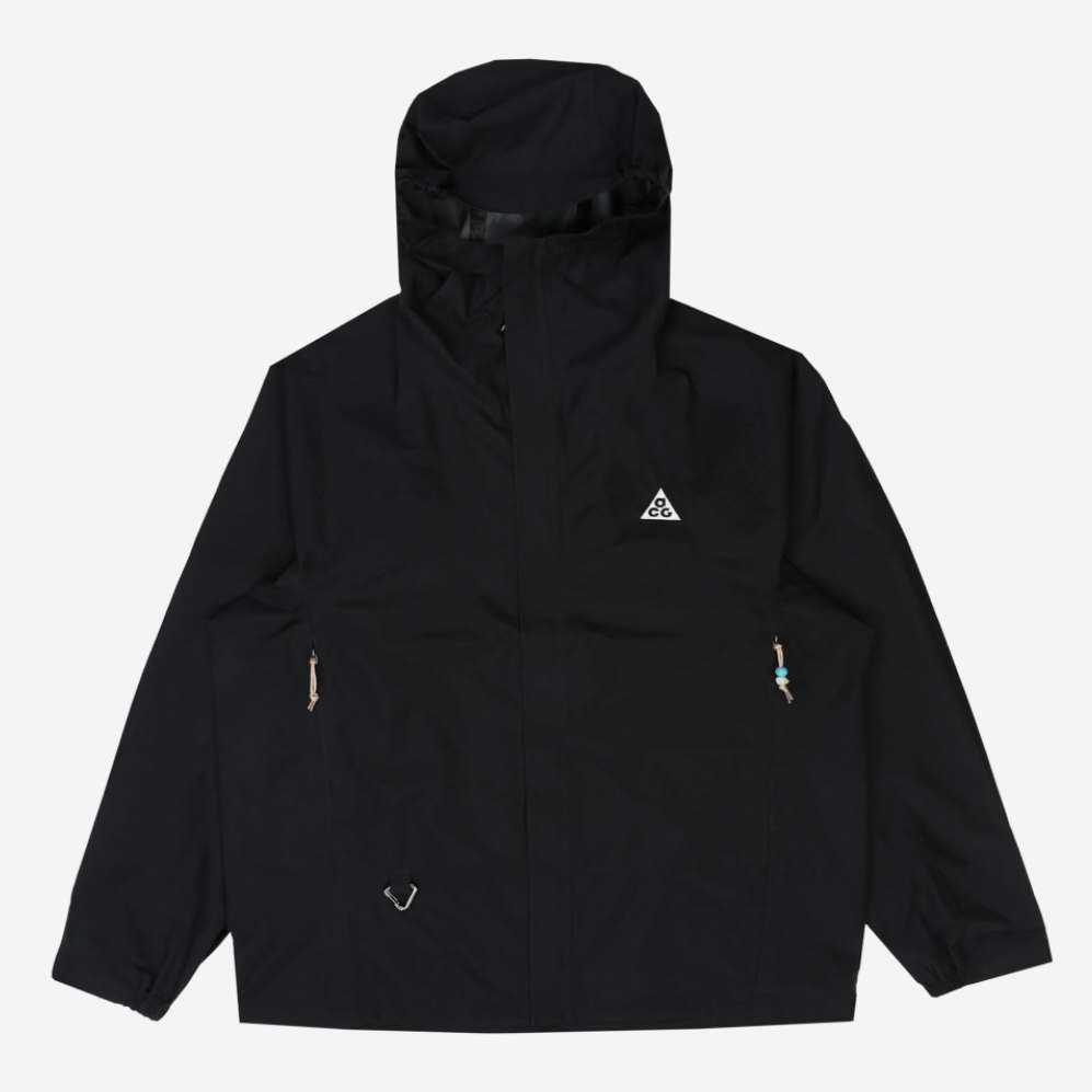 Nike ACG Storm-Fit ADV Cascade Rains Full Zip Jacket Black - Asia, Nike ACG Air Mowabb Rattan Birch 착용 스타일 - 3