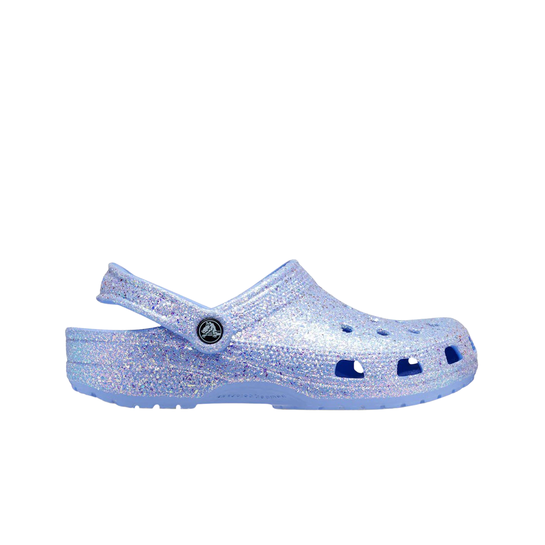크록스 클래식 글리터 클로그 문 젤리(Crocs Classic Glitter Clog Moon Jelly) - 1