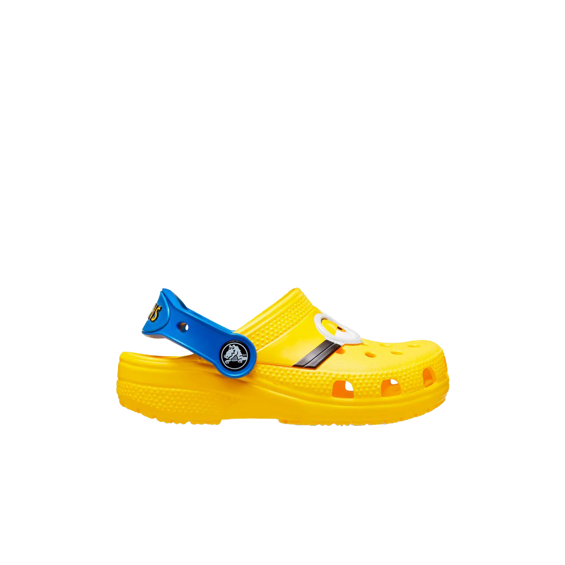 (키즈) 크록스 펀 랩 아이 엠 미니언즈 클로그 옐로우((Kids) Crocs Fun Lab I Am Minions Clog Yellow) - 1