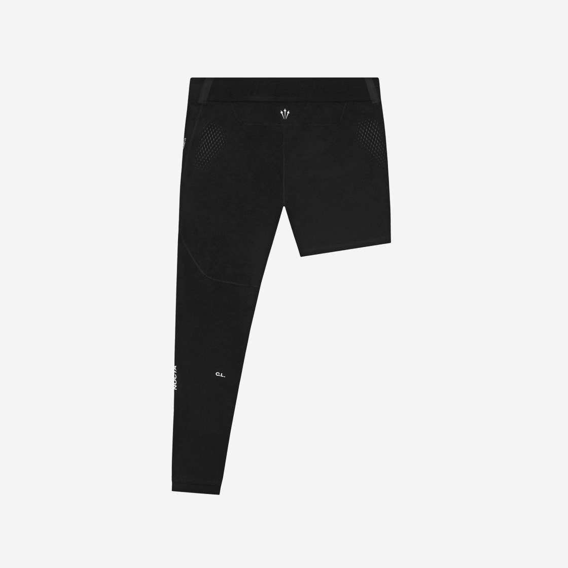 Nike x Drake Nocta NRG Essential Left Single Leg Tights Black - Asia 상세 이미지 2