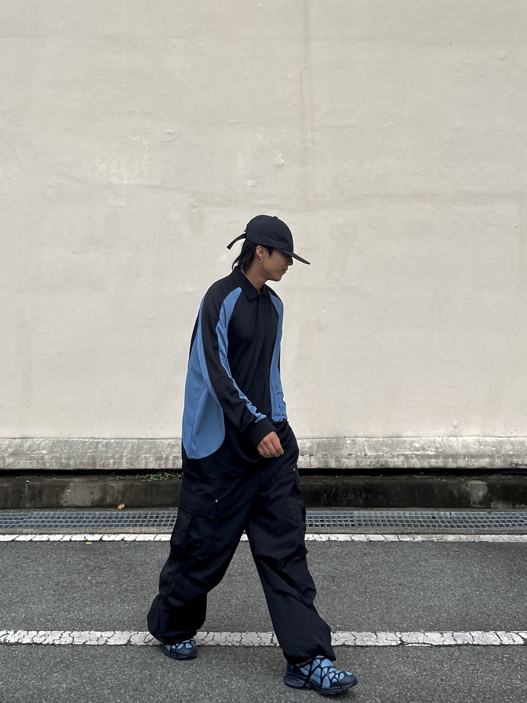 Nike Air Kukini Worn Blue Obsidian 착용 스타일 - 2