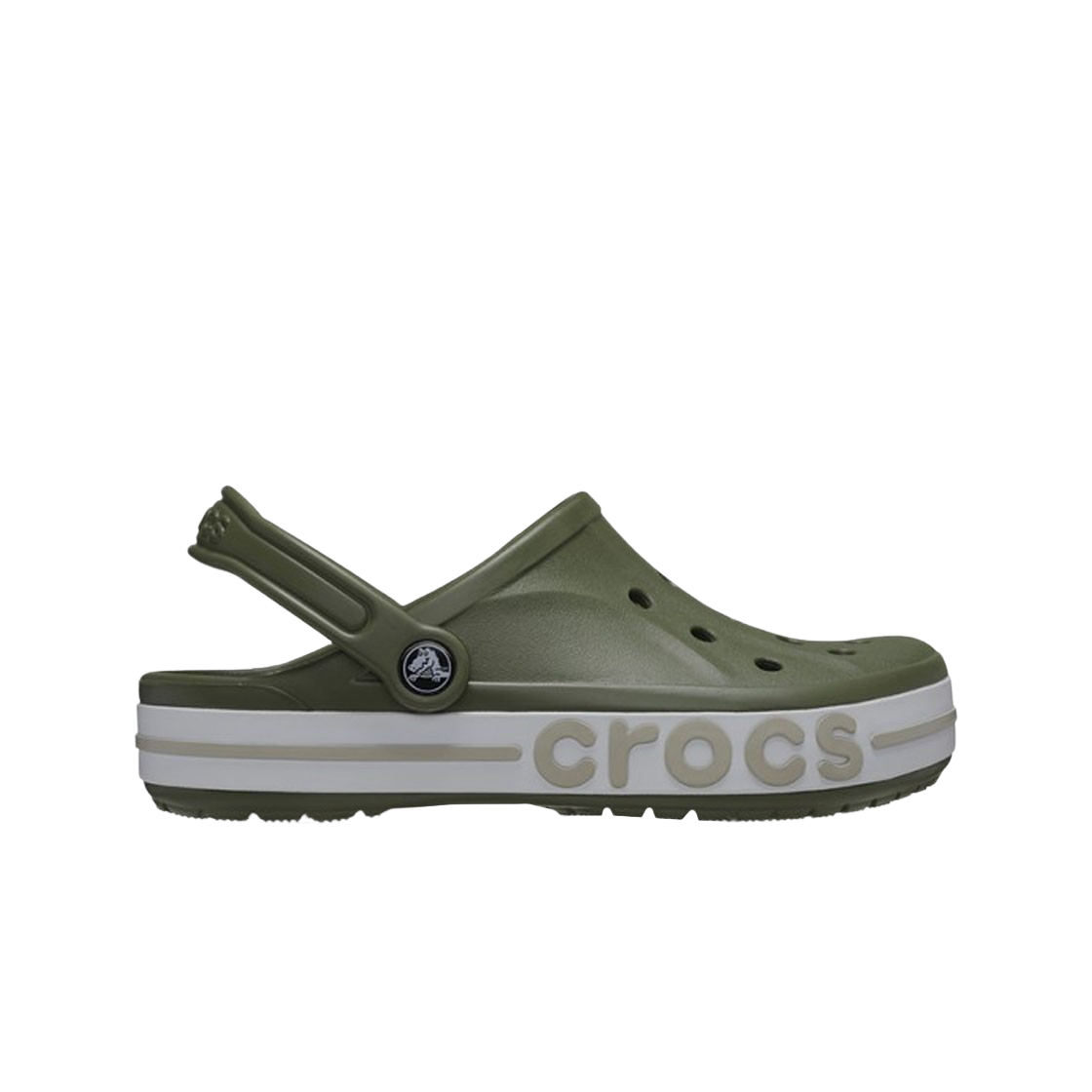 크록스 바야밴드 클로그 그린(Crocs Bayaband Clog Green)