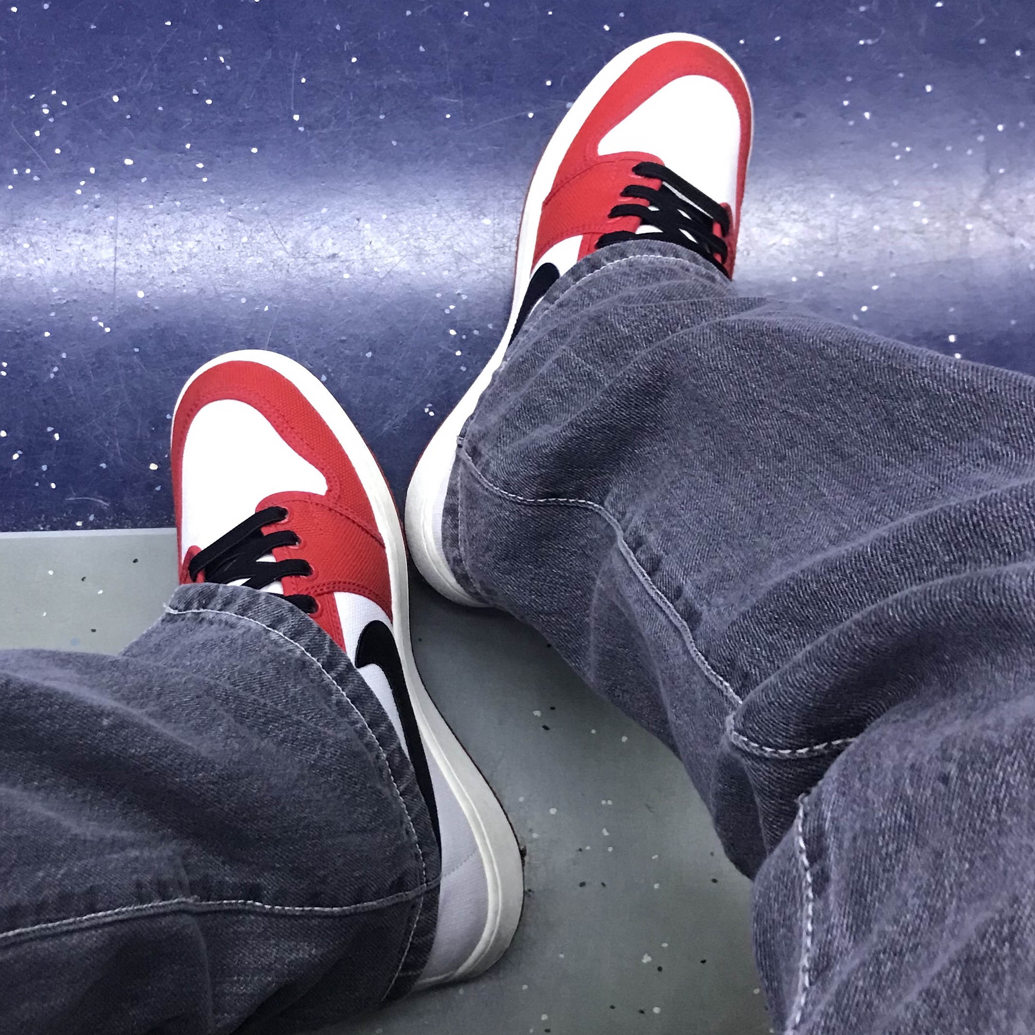 Jordan 1 KO High OG Chicago 착용 스타일