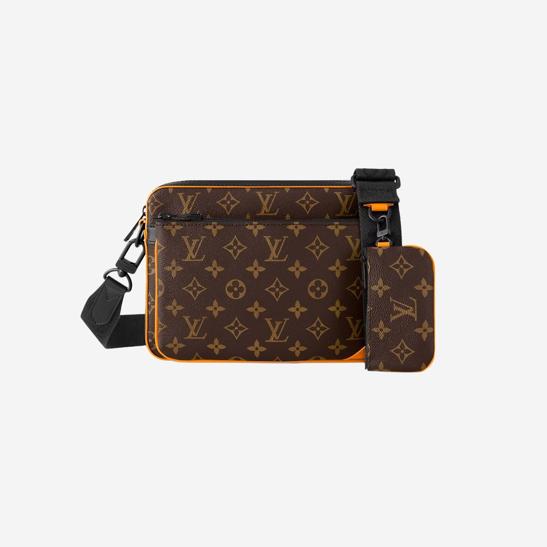 Louis Vuitton Trio Messenger Monogram Macassar 상세 이미지 1