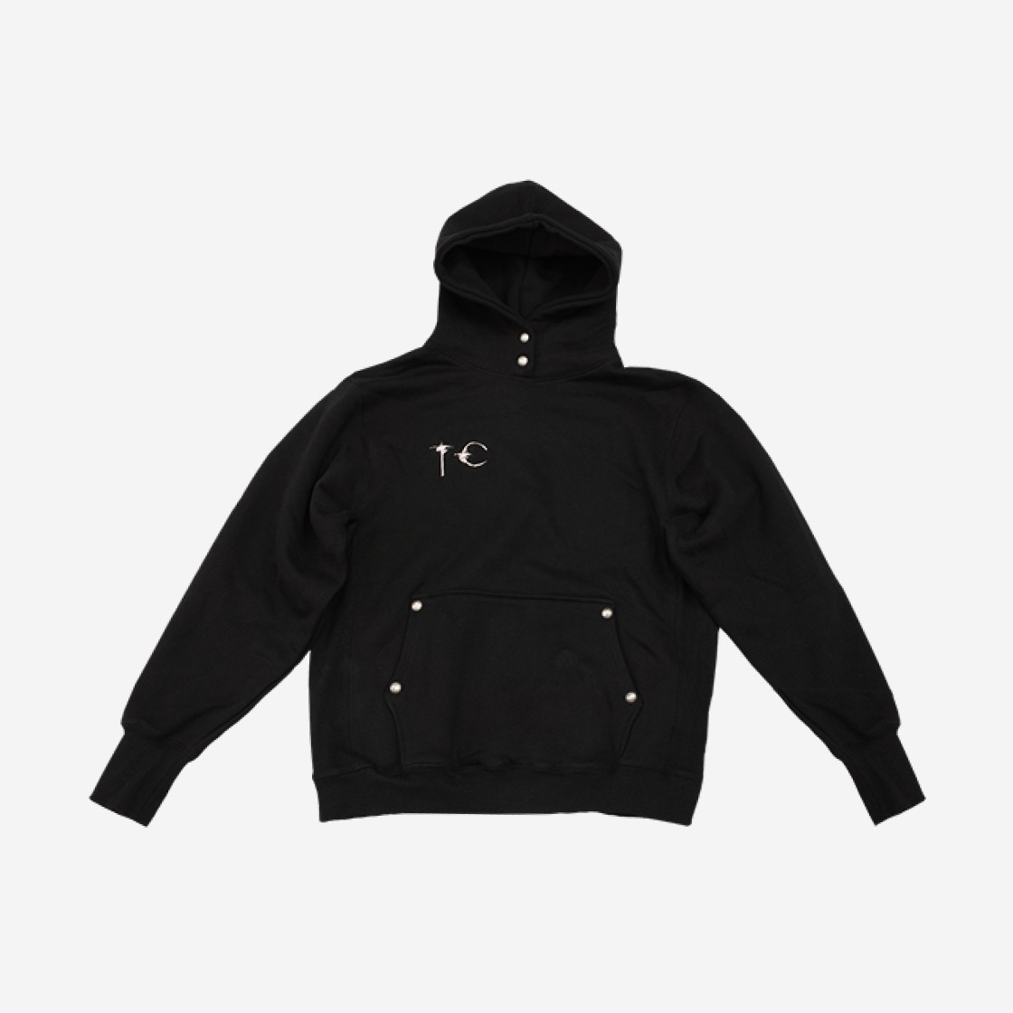 Thug Club Armor Hoodie Black 상세 이미지 1