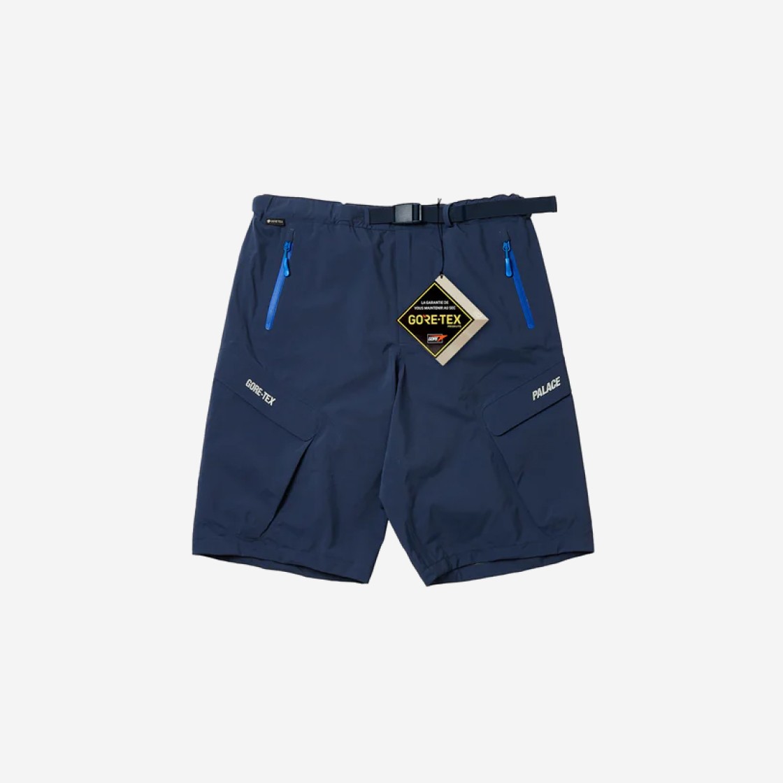 Palace Gore-Tex R-TEK Cargo Short Navy - 23FW 상세 이미지 1