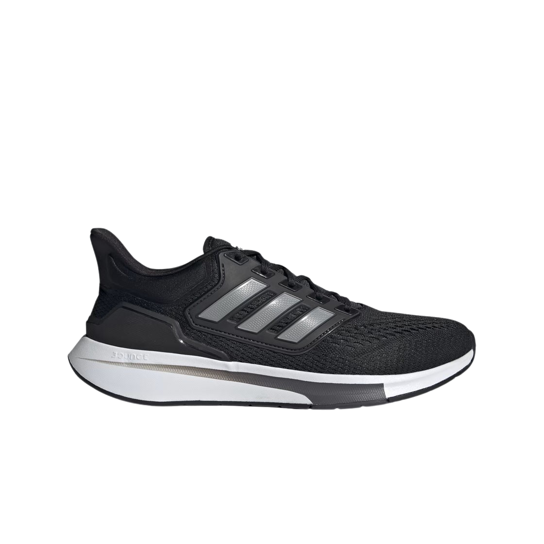 아디다스 EQ21 런 코어 블랙 아이언 메탈릭(Adidas EQ21 Run Core Black Iron Metallic) - 1