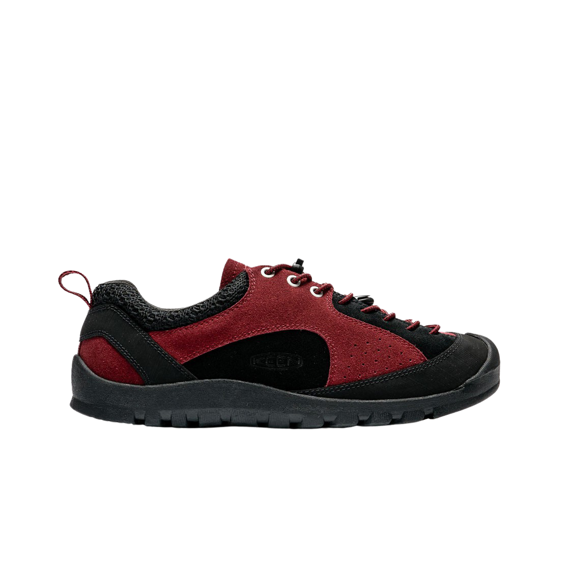(W) 킨 x 하이킹 패트롤 재스퍼 락스 SP 스니커즈 판타스말 레드((W) Keen x Hiking Patrol Jasper Rocks SP Sneakers Phantasmal Red)