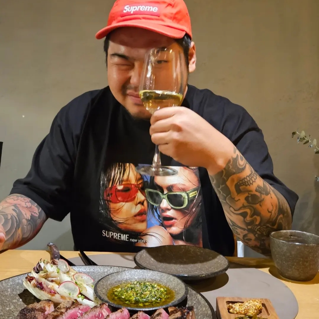 Supreme Eyewear T-Shirt Black - 23SS 착용 스타일