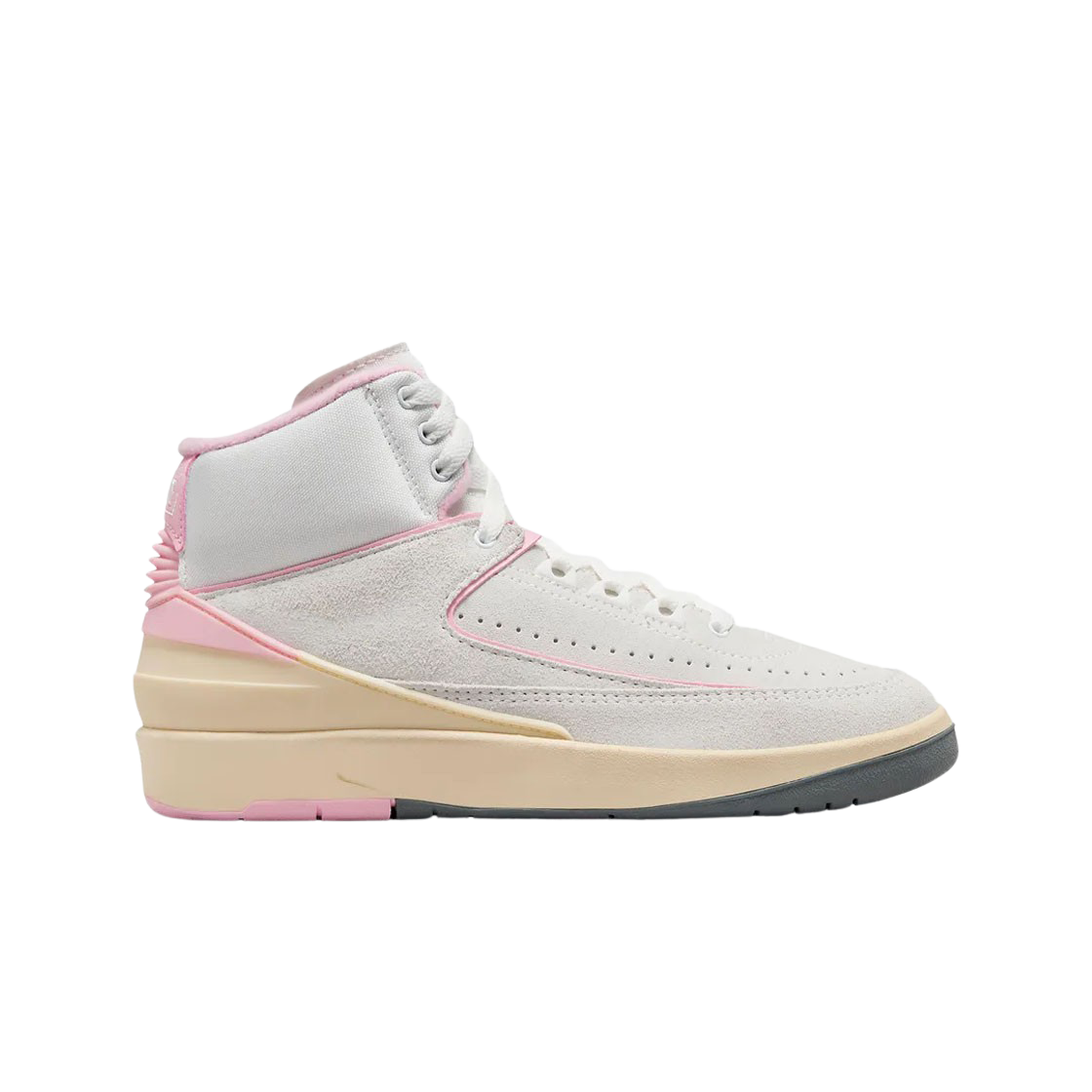 (W) 조던 2 레트로 소프트 핑크((W) Jordan 2 Retro Soft Pink)