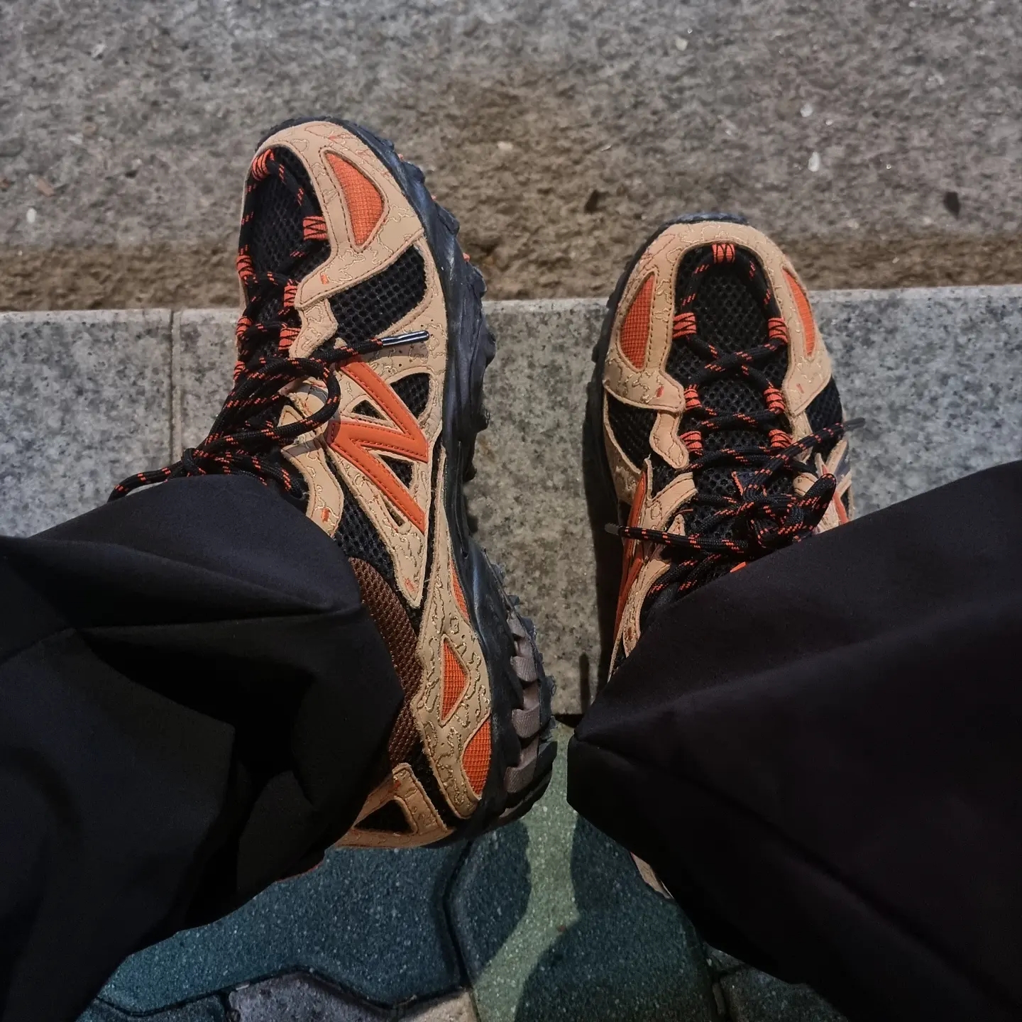 New Balance x Joe Freshgoods Beneath the Surface 610 Lil Desert Brown - D Standard 착용 스타일