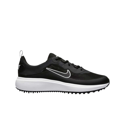 (W) Nike Ace Summerlite Black White