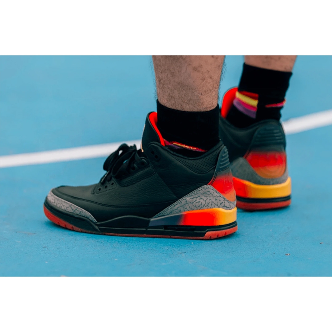 Jordan 1 x J Balvin Retro High OG, (PS) Jordan 2 x J Balvin Retro SP 착용 스타일 - 2