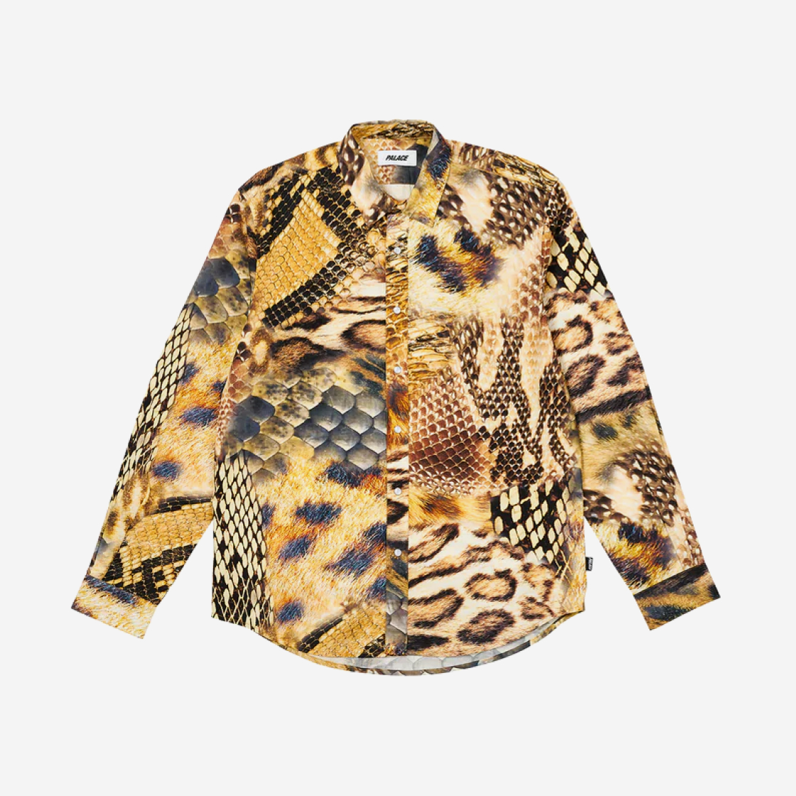 Black Animal Print Shirt Black Animal Print Shirt